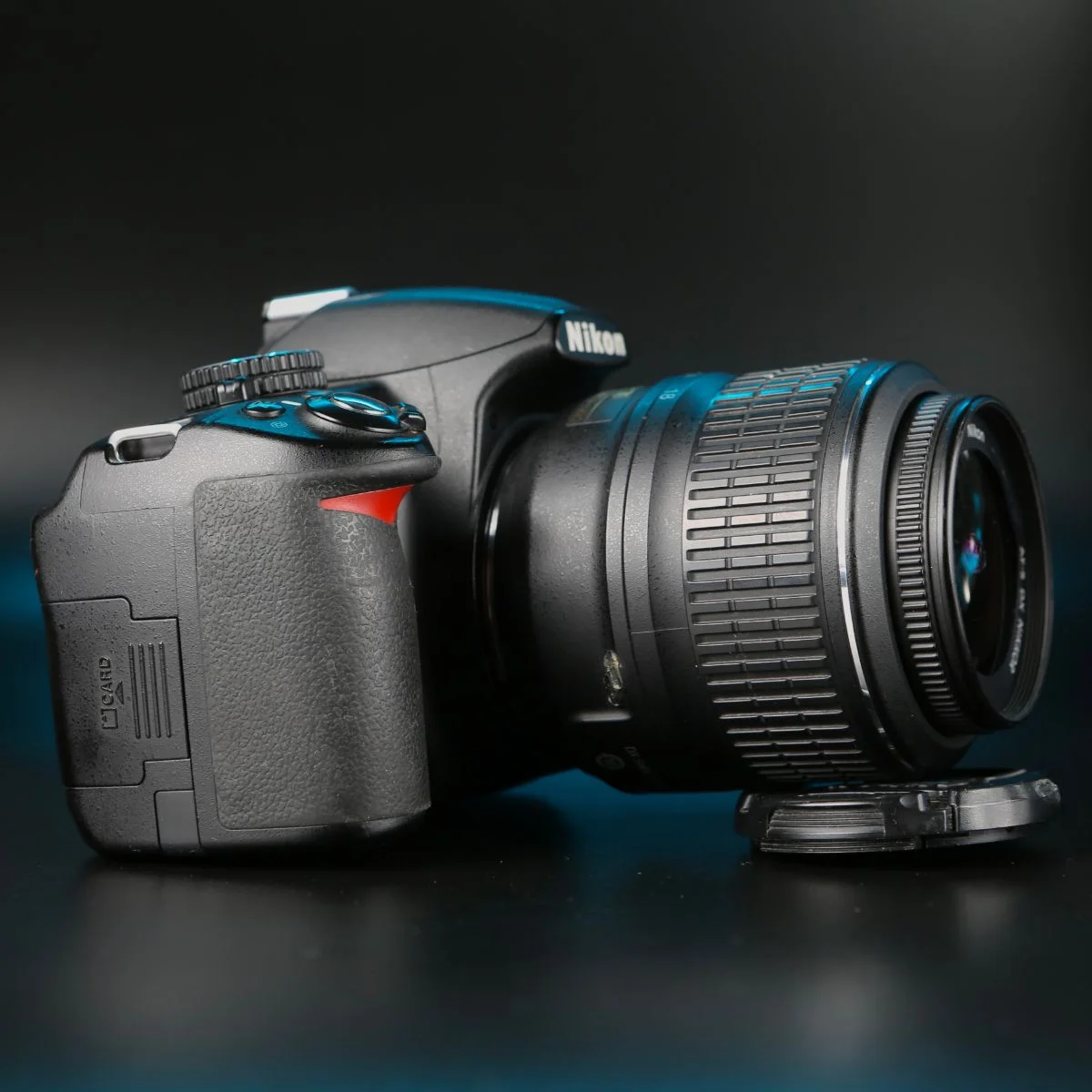 Nikon D3100 kit 18-55mm - миниатюра 4