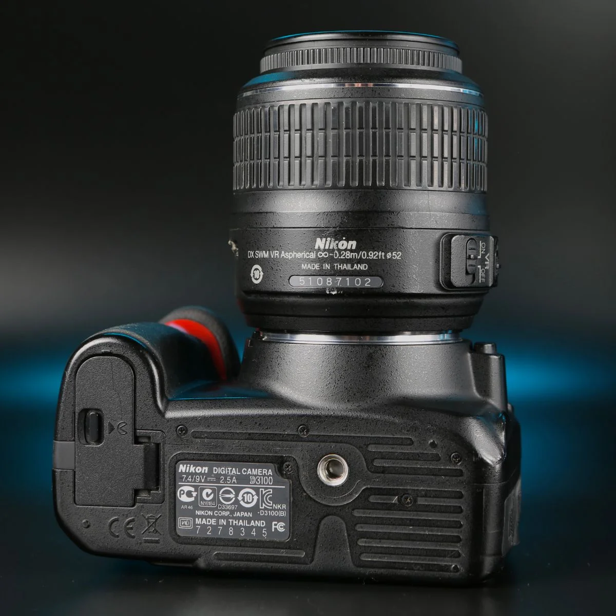 Nikon D3100 kit 18-55mm - миниатюра 5