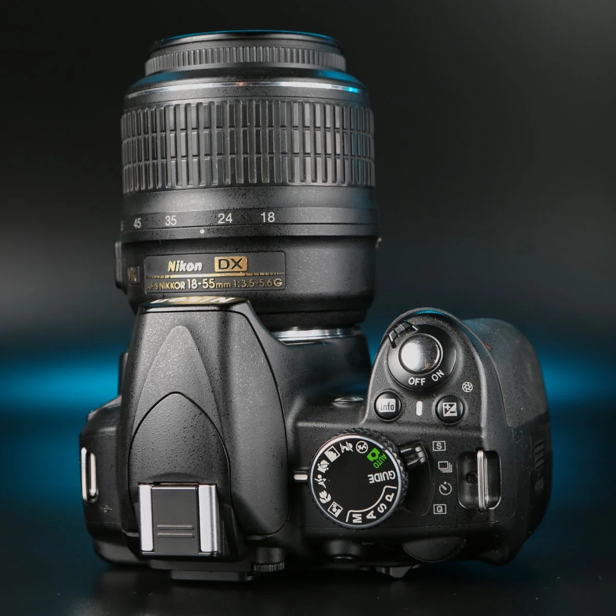 Nikon D3100 kit 18-55mm - миниатюра 6
