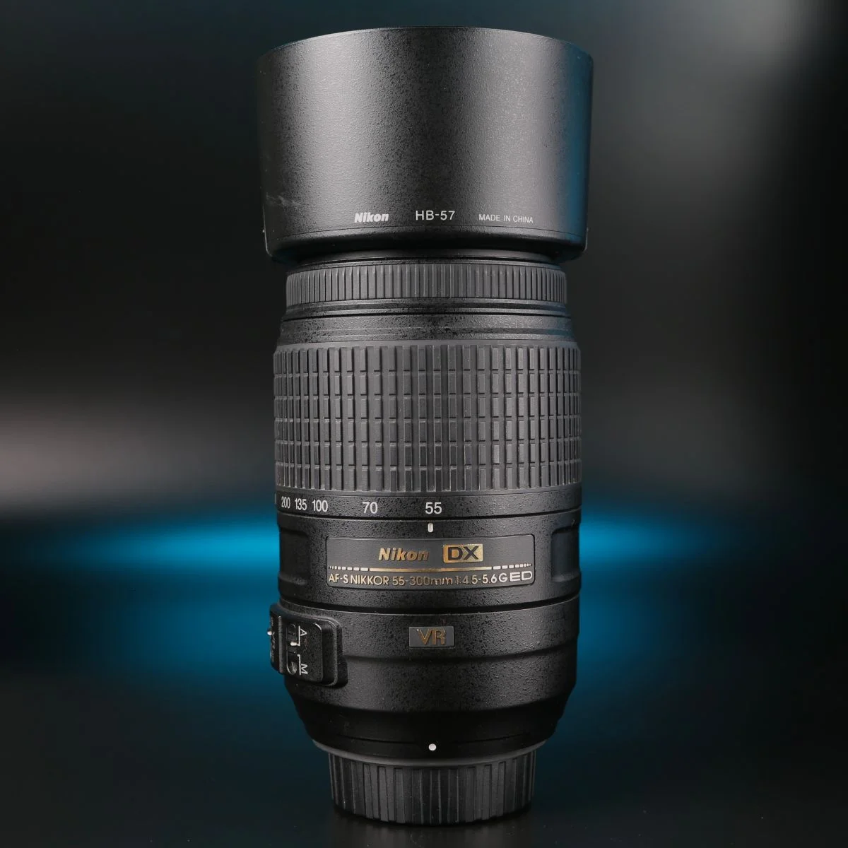 Nikon AF-S 55 300mm VR - миниатюра 6