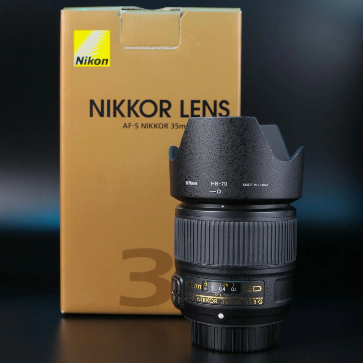 Nikon AF-S 35mm 1.8 - миниатюра 6