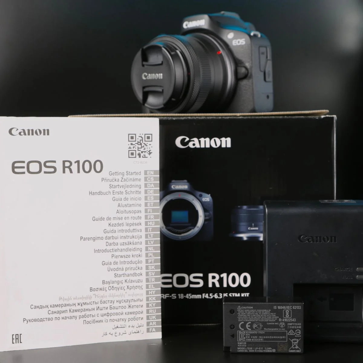 Canon R100 kit 18-45mm - миниатюра 10