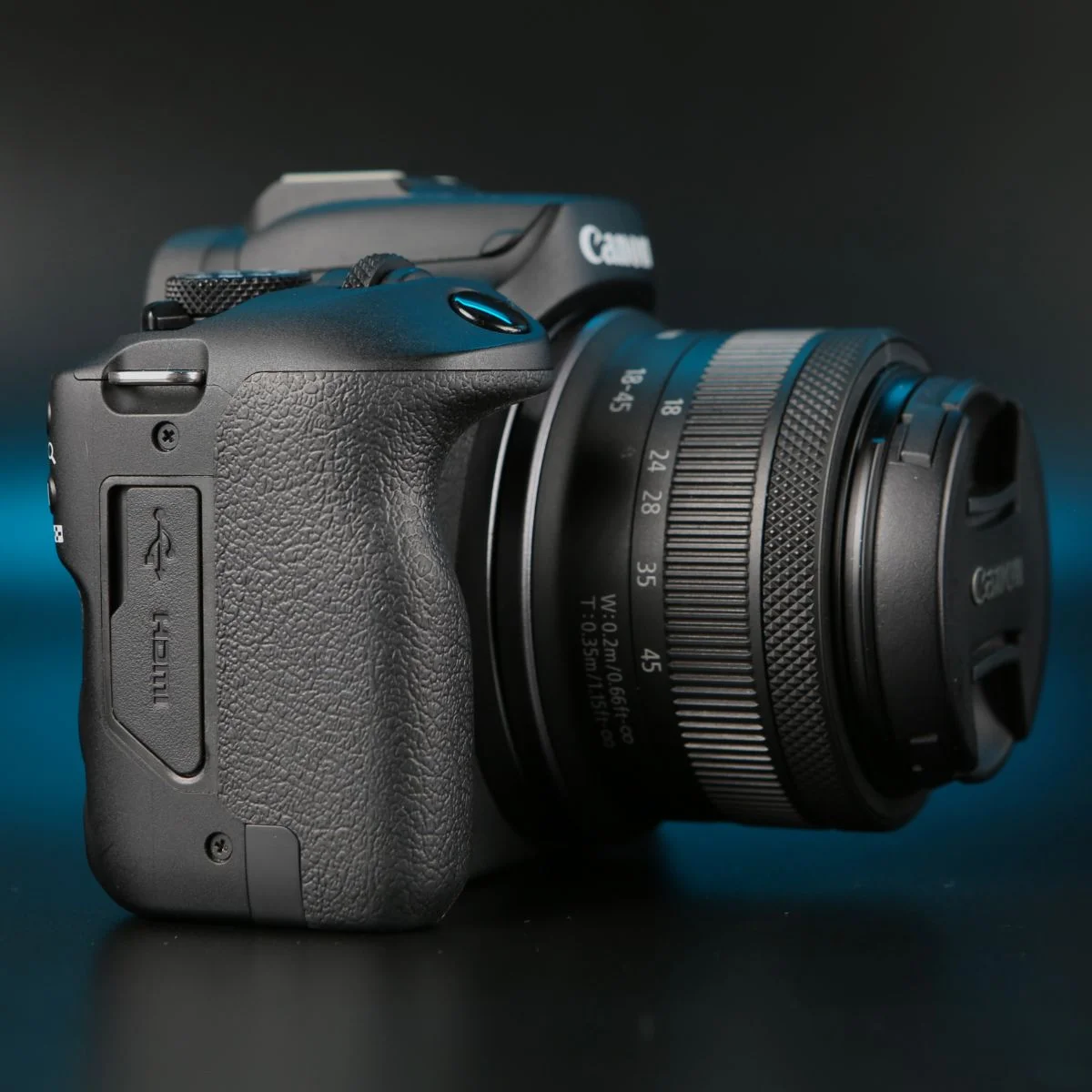 Canon R100 kit 18-45mm - миниатюра 3