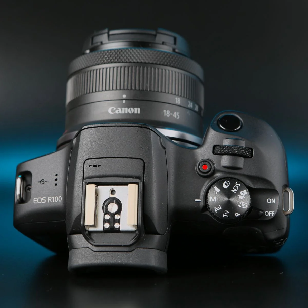 Canon R100 kit 18-45mm - миниатюра 5