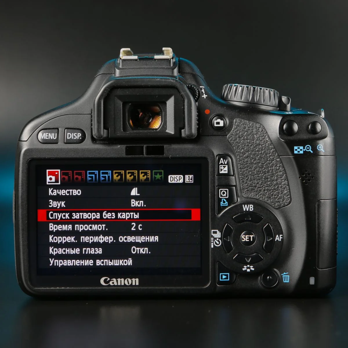 Canon 550D body - миниатюра 7
