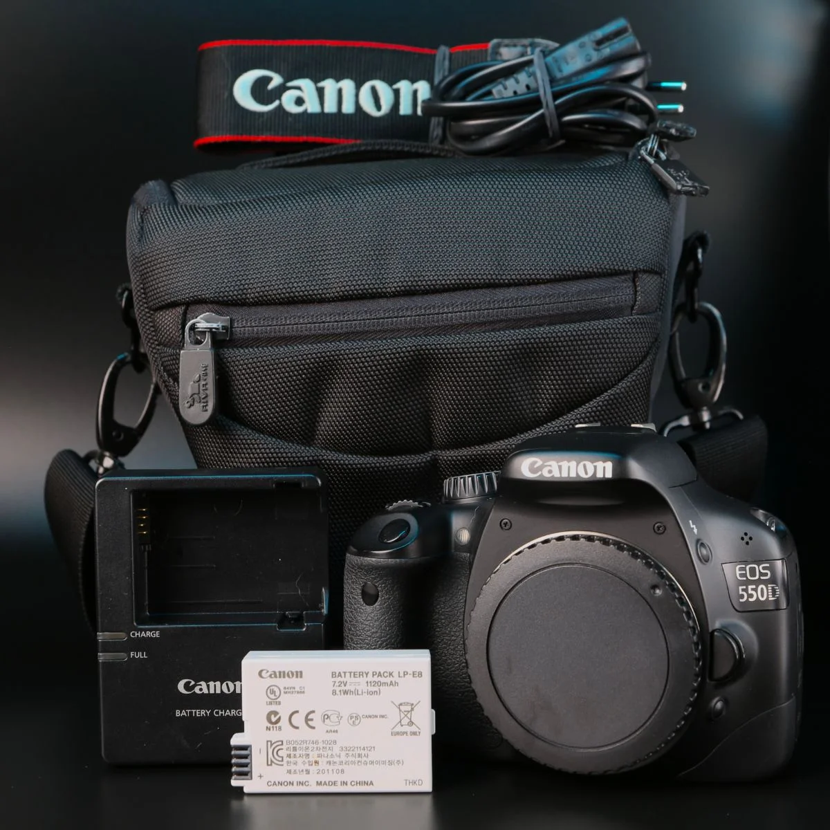Canon 550D body - миниатюра 9