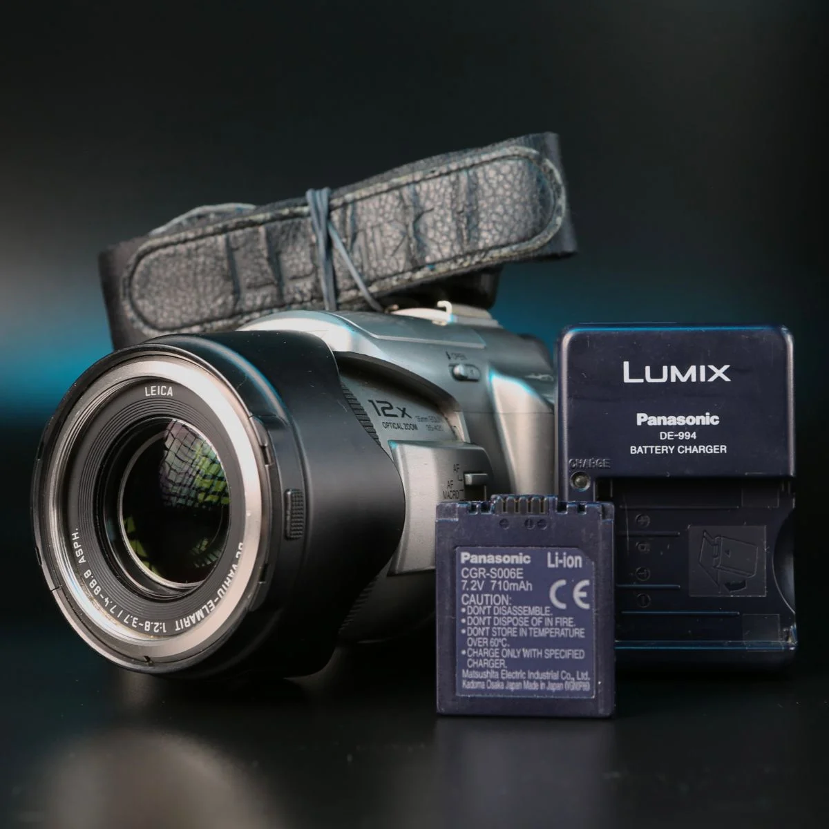 Panasonic DMC-FZ50 - миниатюра 9