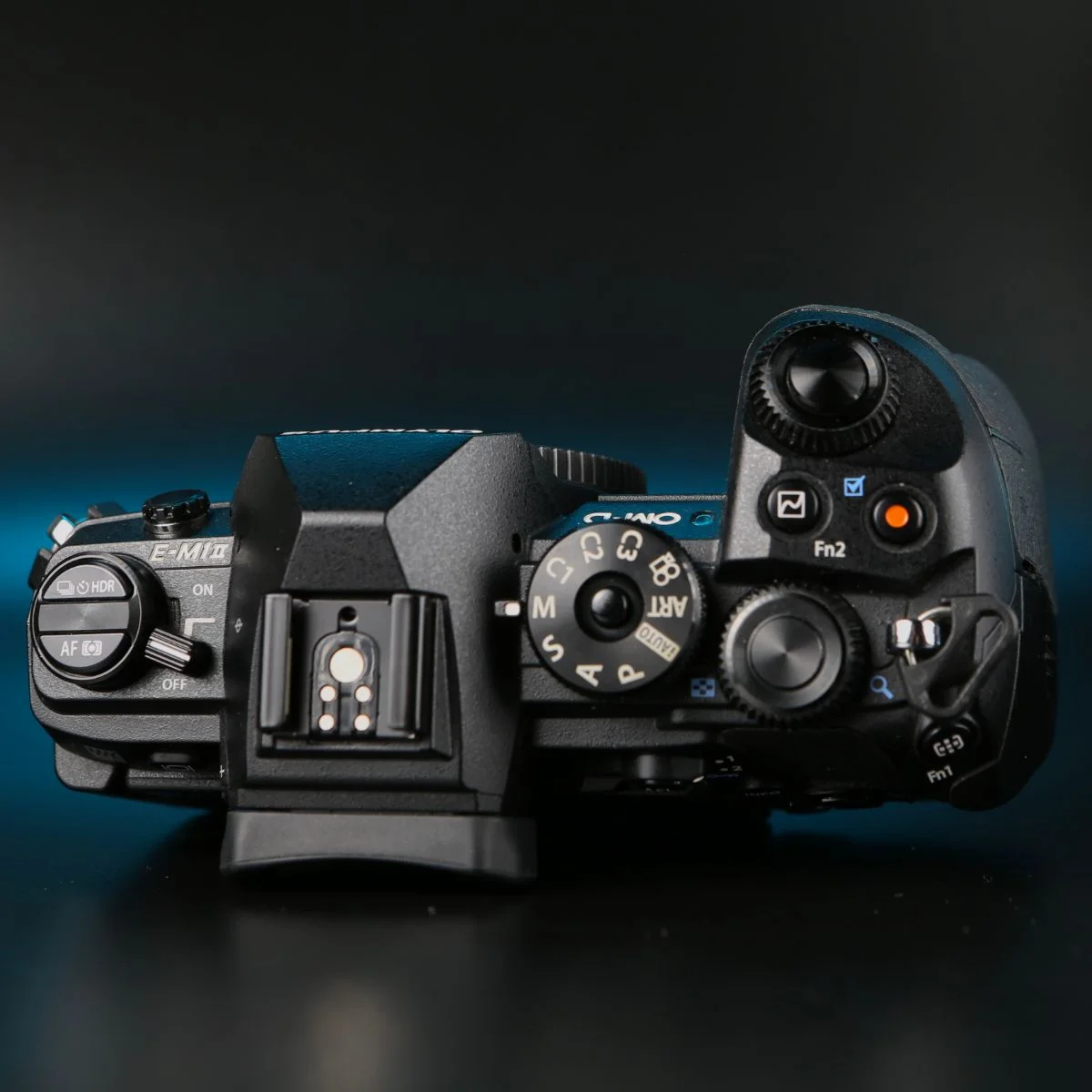 Olympus OM-D E-M1 Mark II body - миниатюра 5