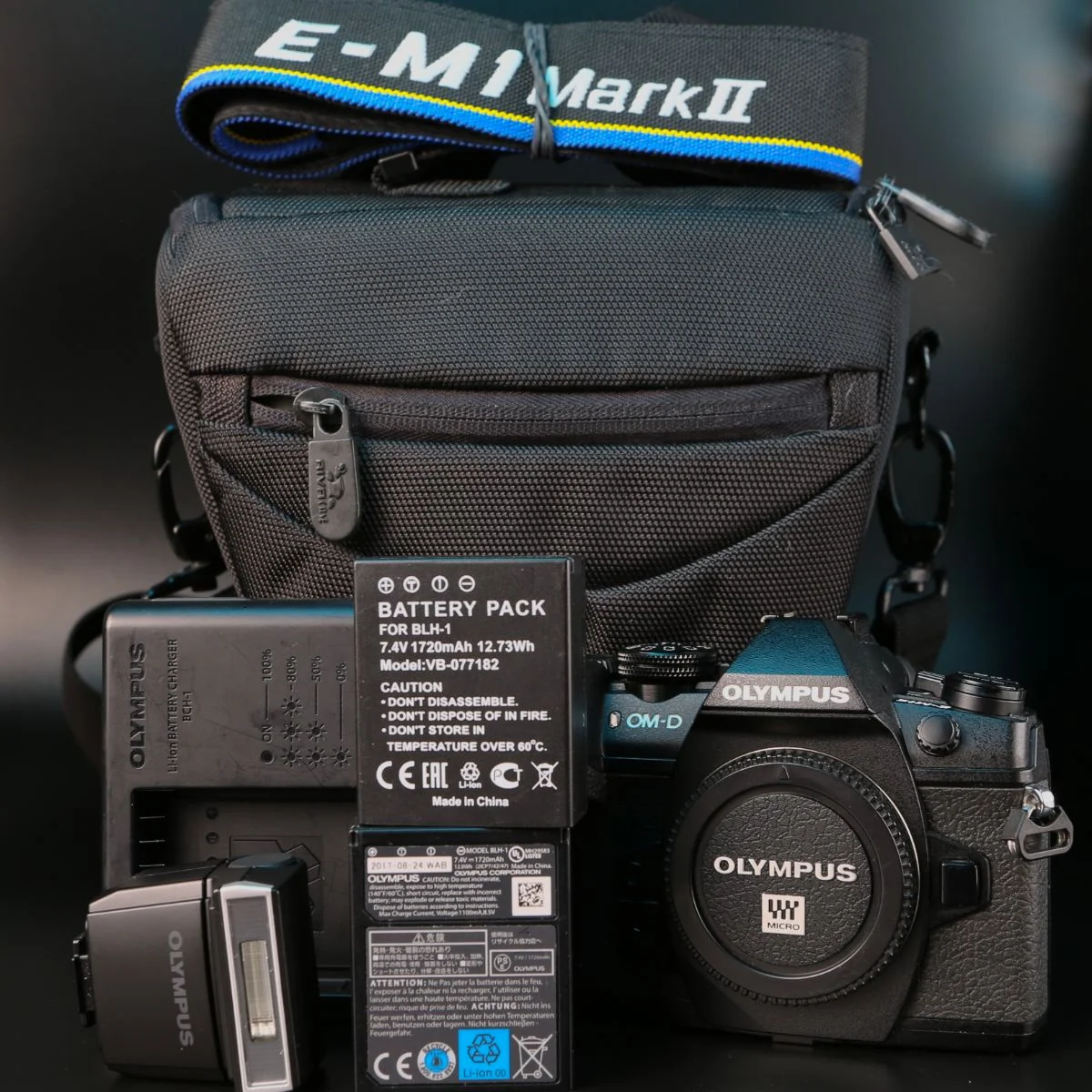 Olympus OM-D E-M1 Mark II body - миниатюра 9