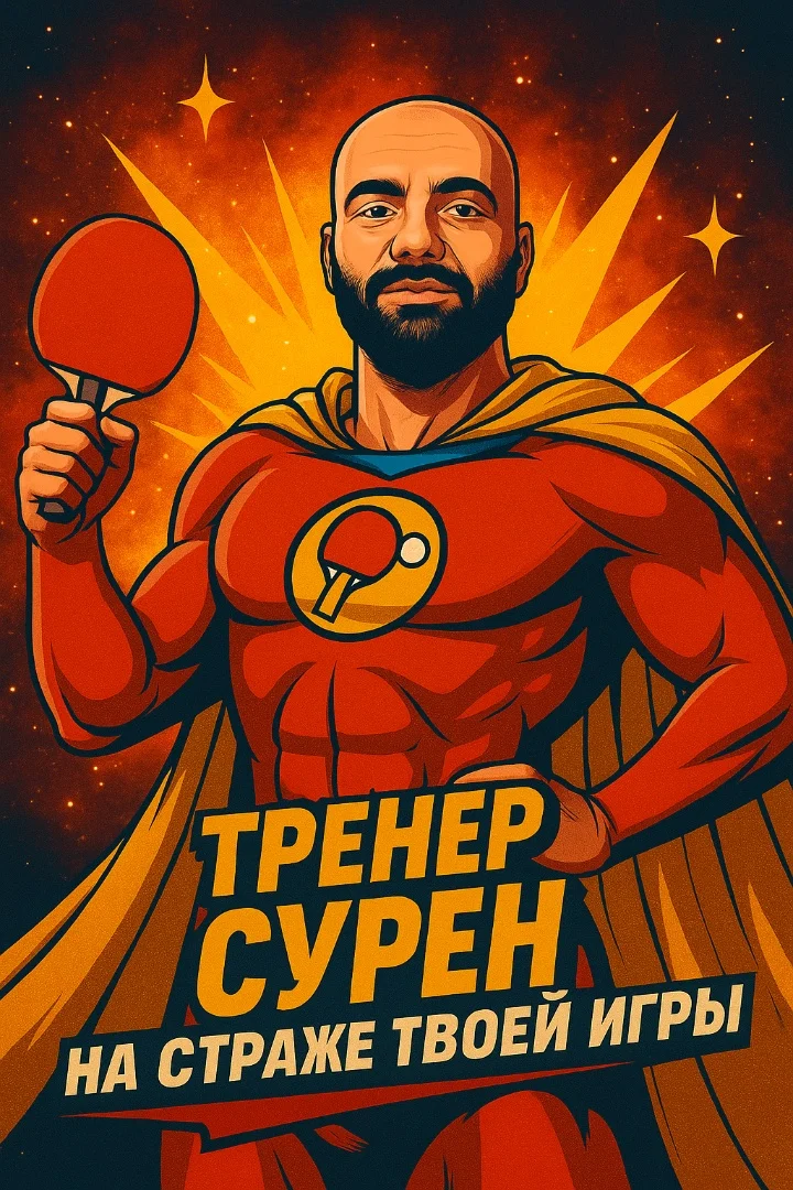 Тренер по настольному теннису - изображение 1