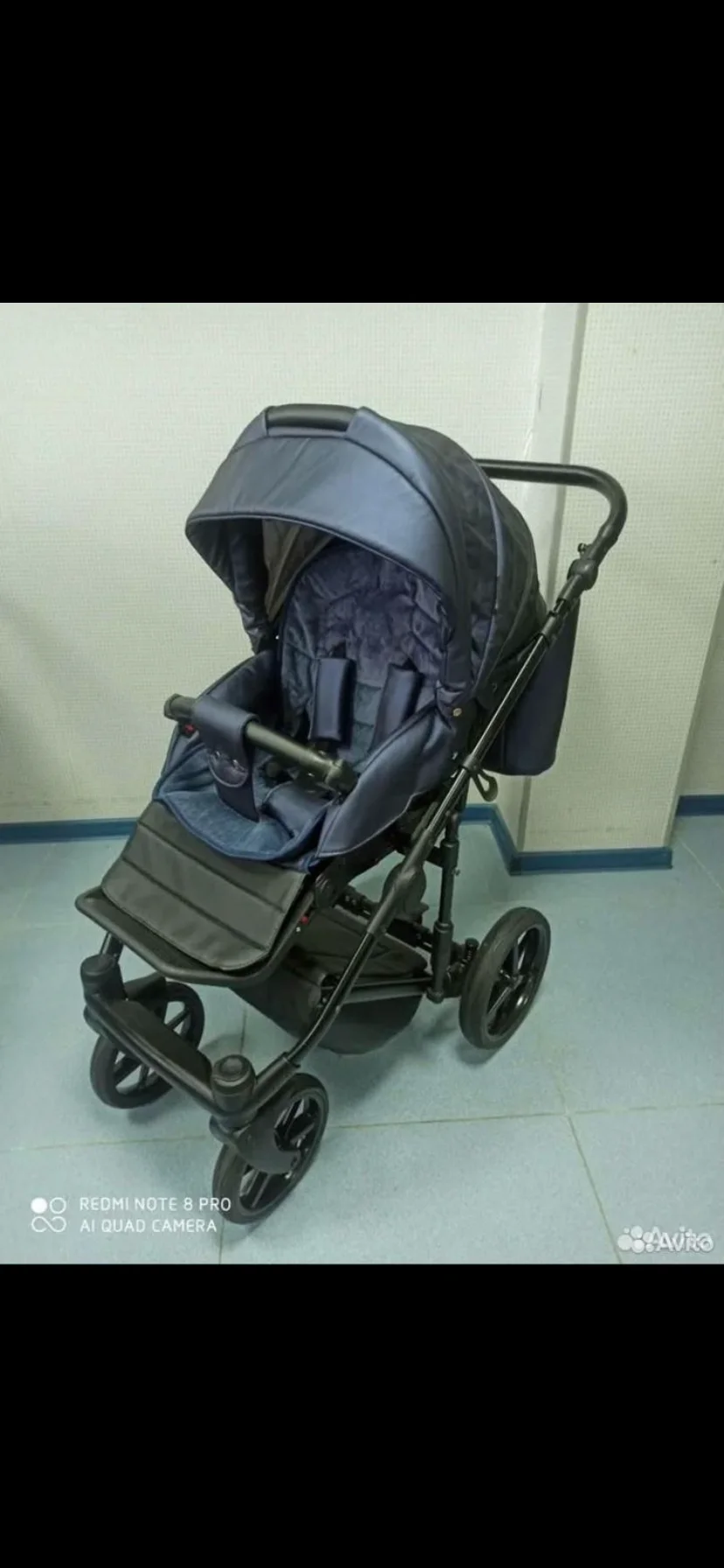Коляска adamex zico 3в1 - миниатюра 4