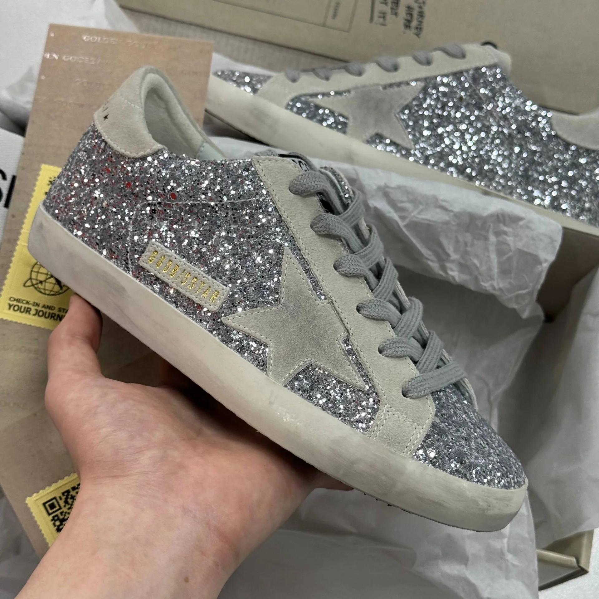 Кеды Golden Goose женские - изображение 1