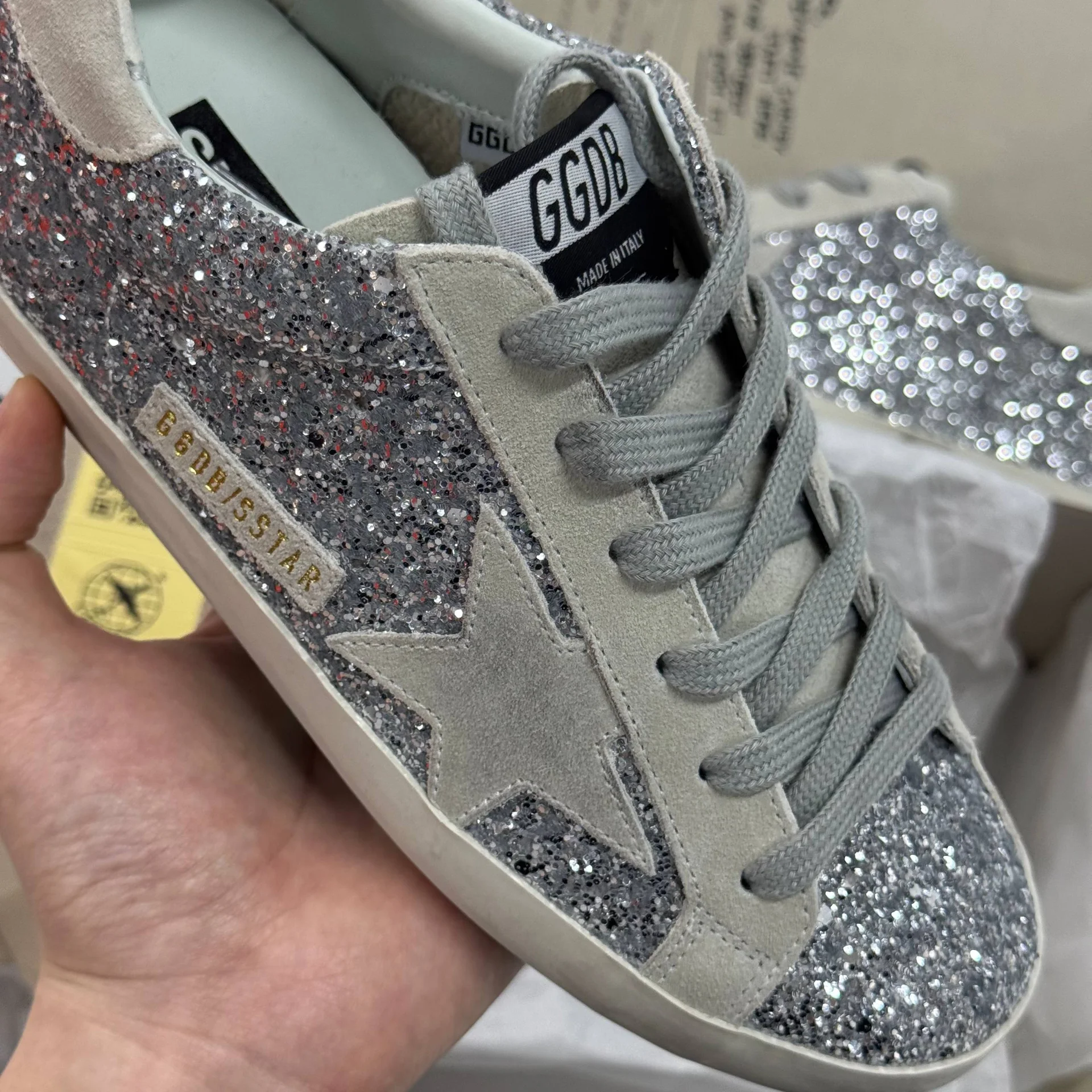 Кеды Golden Goose женские - миниатюра 2