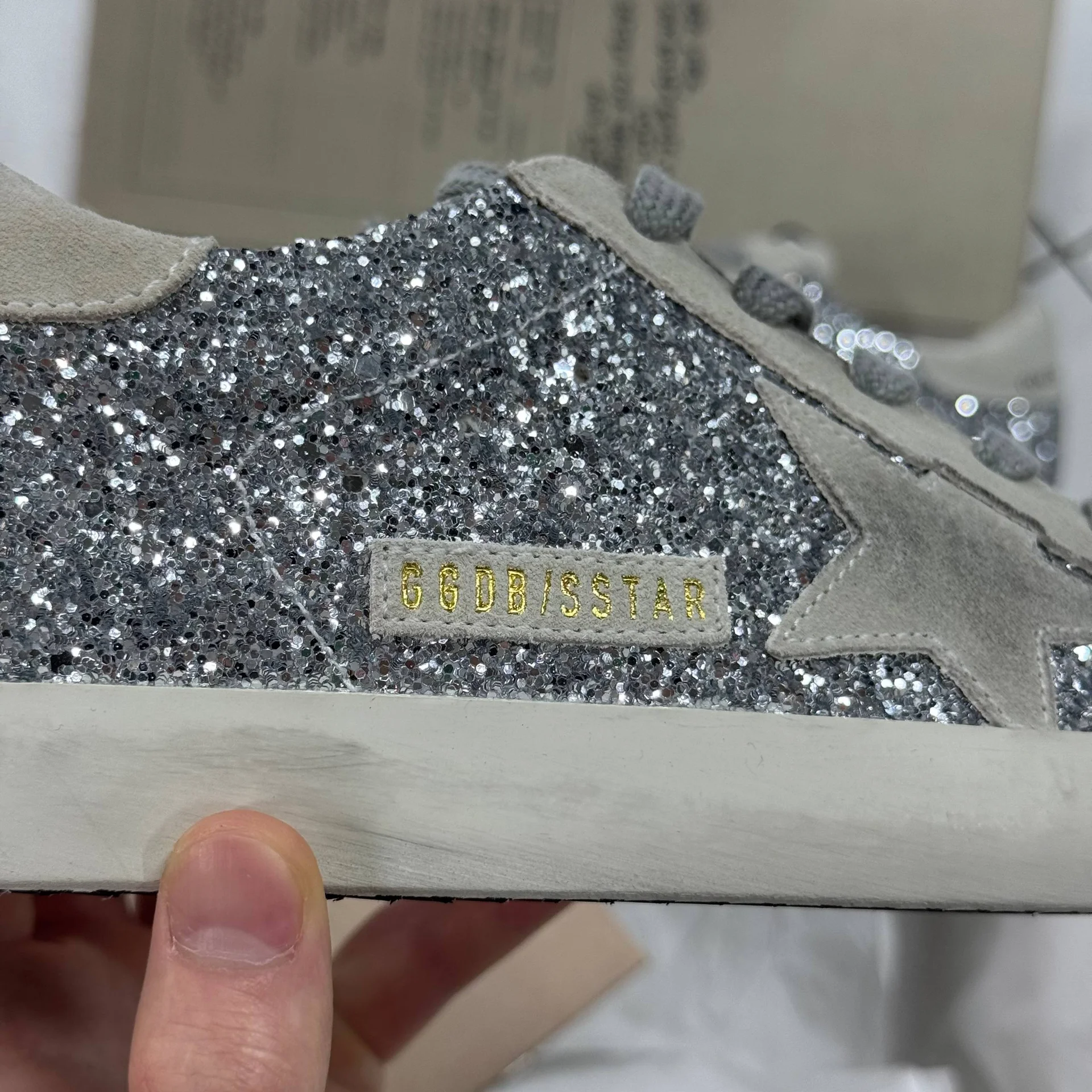 Кеды Golden Goose женские - миниатюра 4