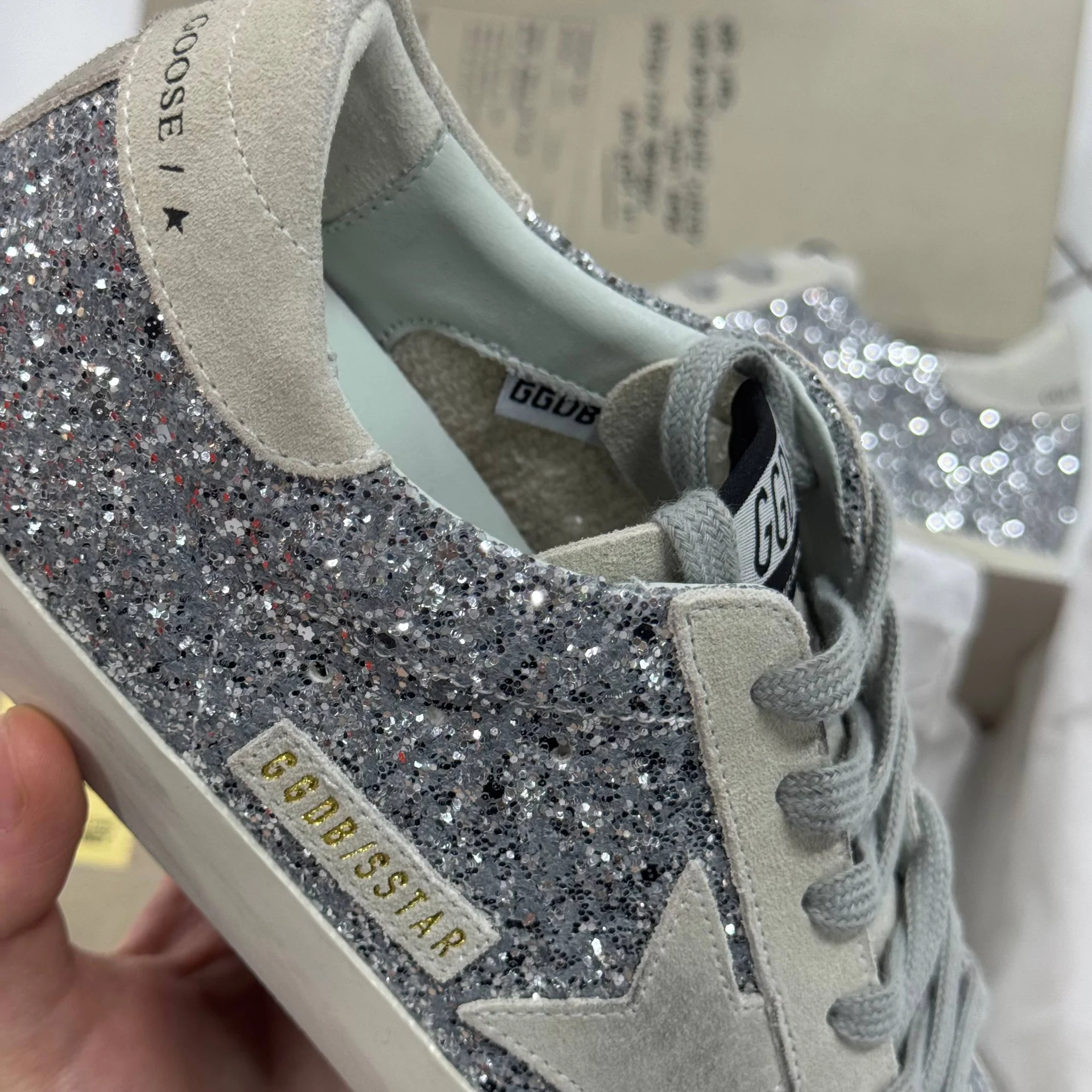 Кеды Golden Goose женские - миниатюра 5