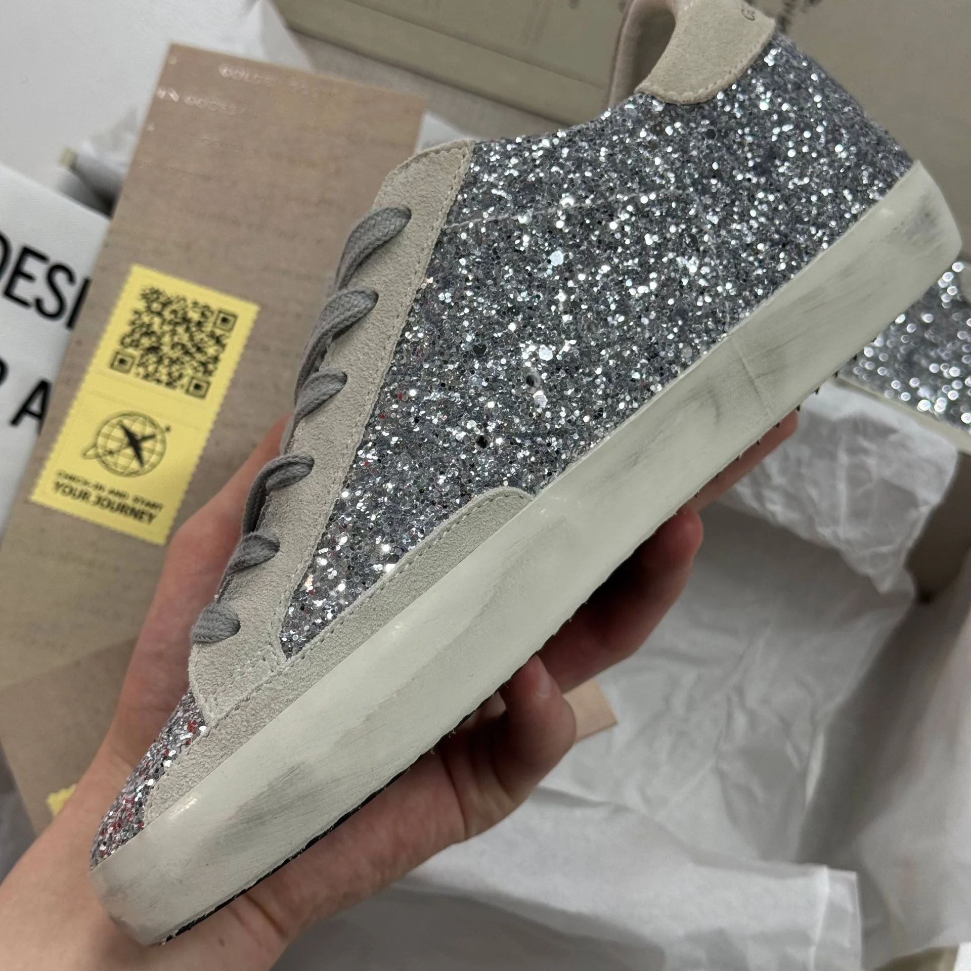 Кеды Golden Goose женские - миниатюра 6