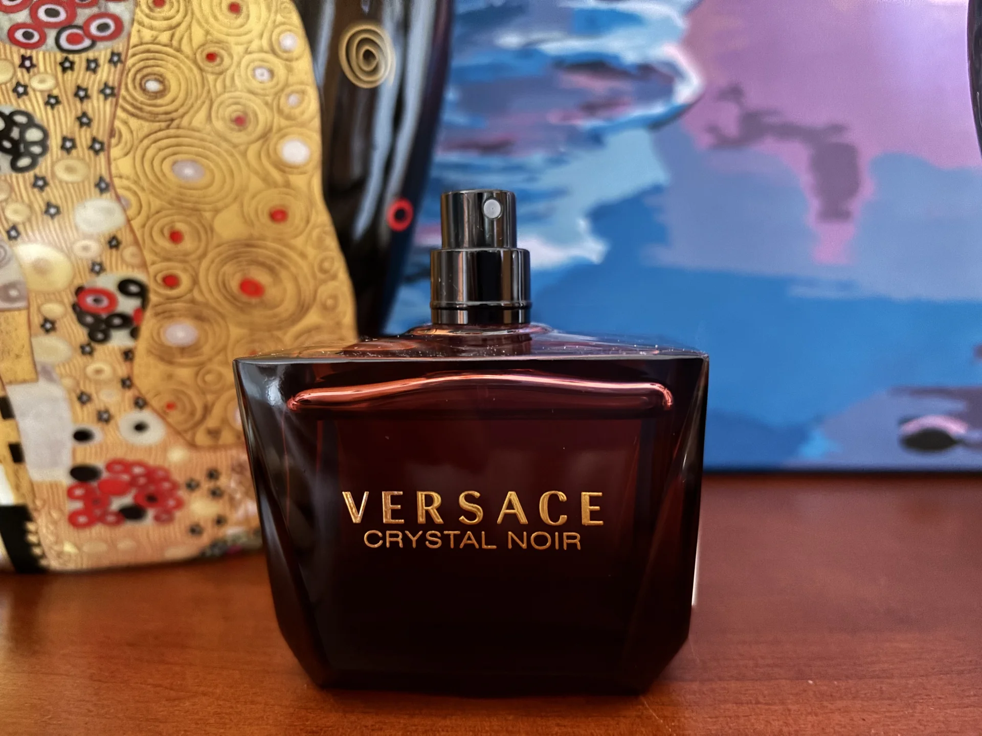 духи женские Versace Crystal Noir - изображение 1