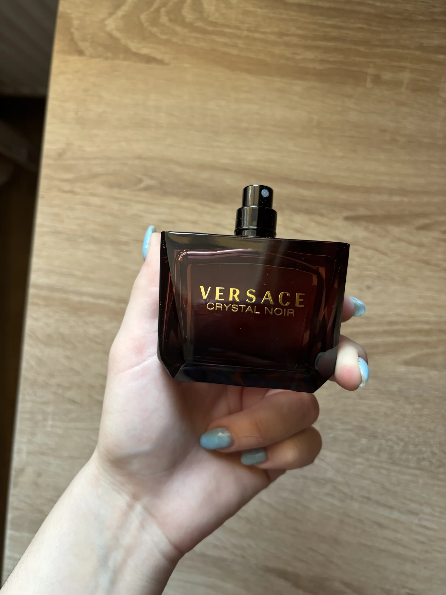духи женские Versace Crystal Noir - миниатюра 2