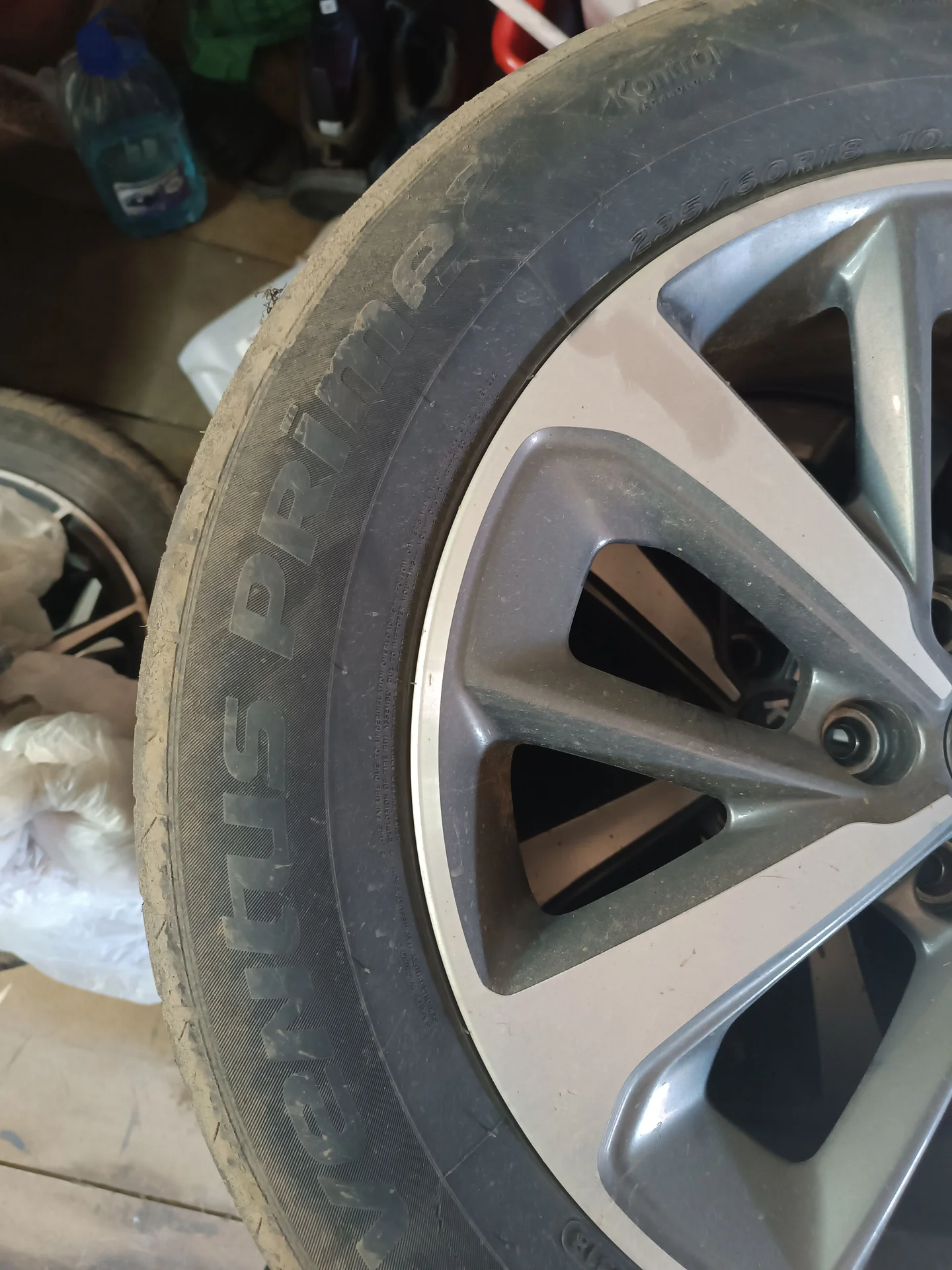 шины Hankook Ventus Prime 2 - миниатюра 3