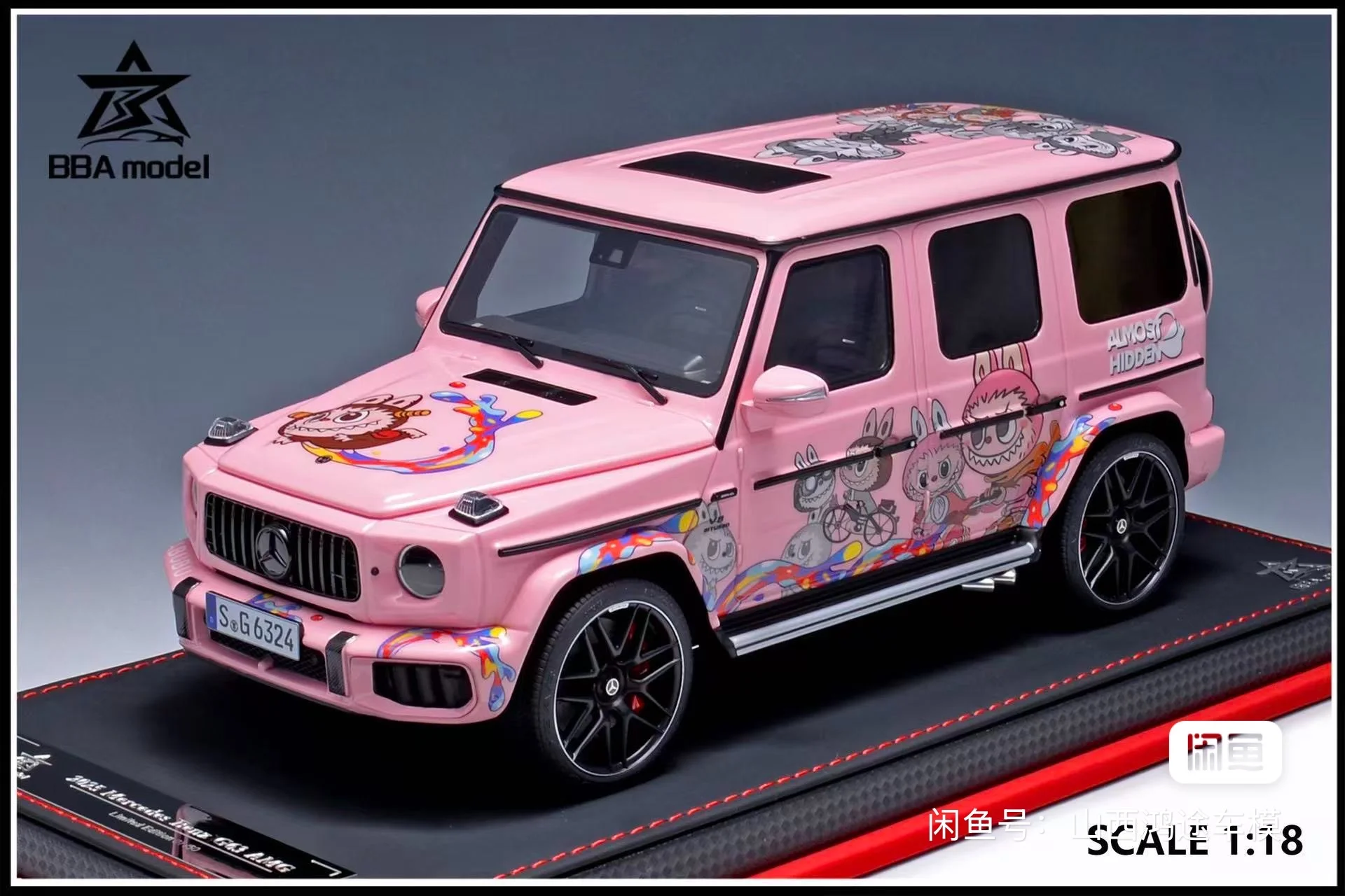 Модель Mercedes G63 Labubu - изображение 1