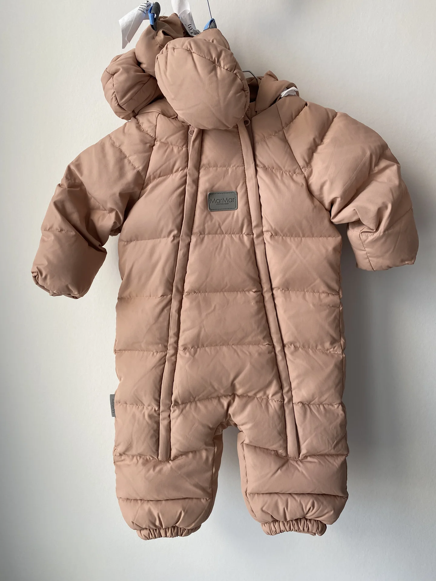 зимний комбинезон MarMar Copenhagen 1y 80 размер - изображение 1
