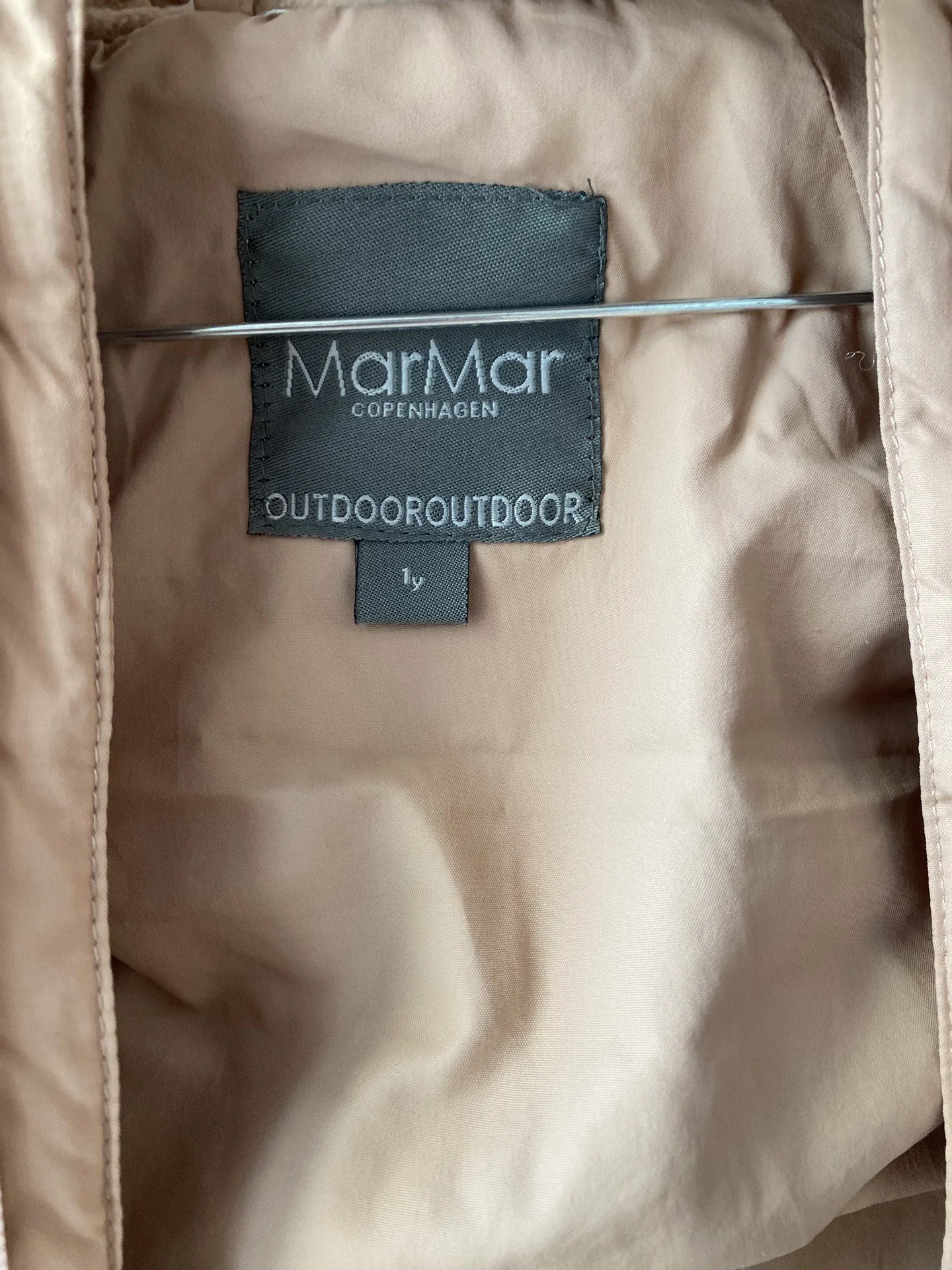 зимний комбинезон MarMar Copenhagen 1y 80 размер - миниатюра 3