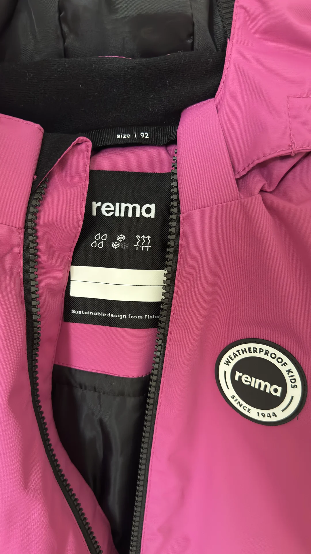 демисезонный комбинезон Reima marte 92 размер - миниатюра 5