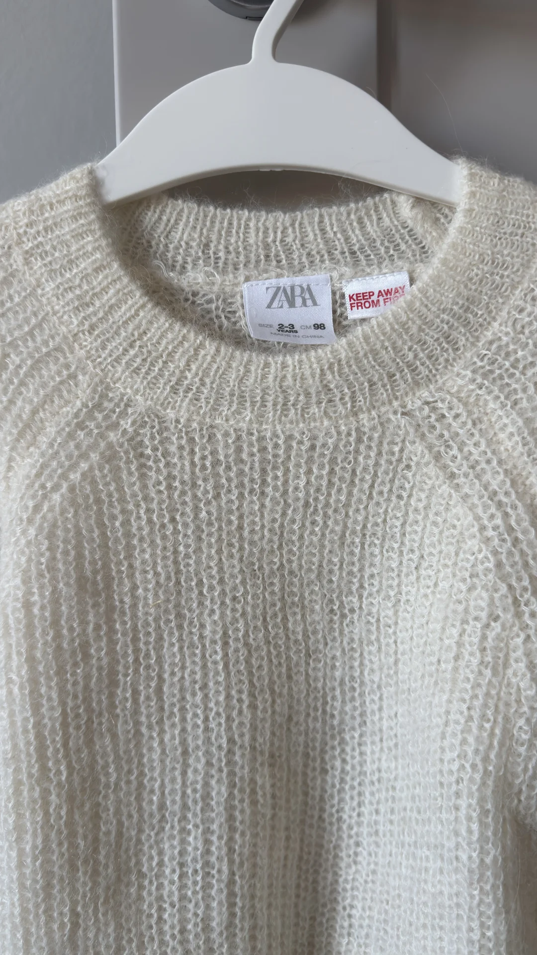 детский свитер Zara 98 оригинал - миниатюра 4