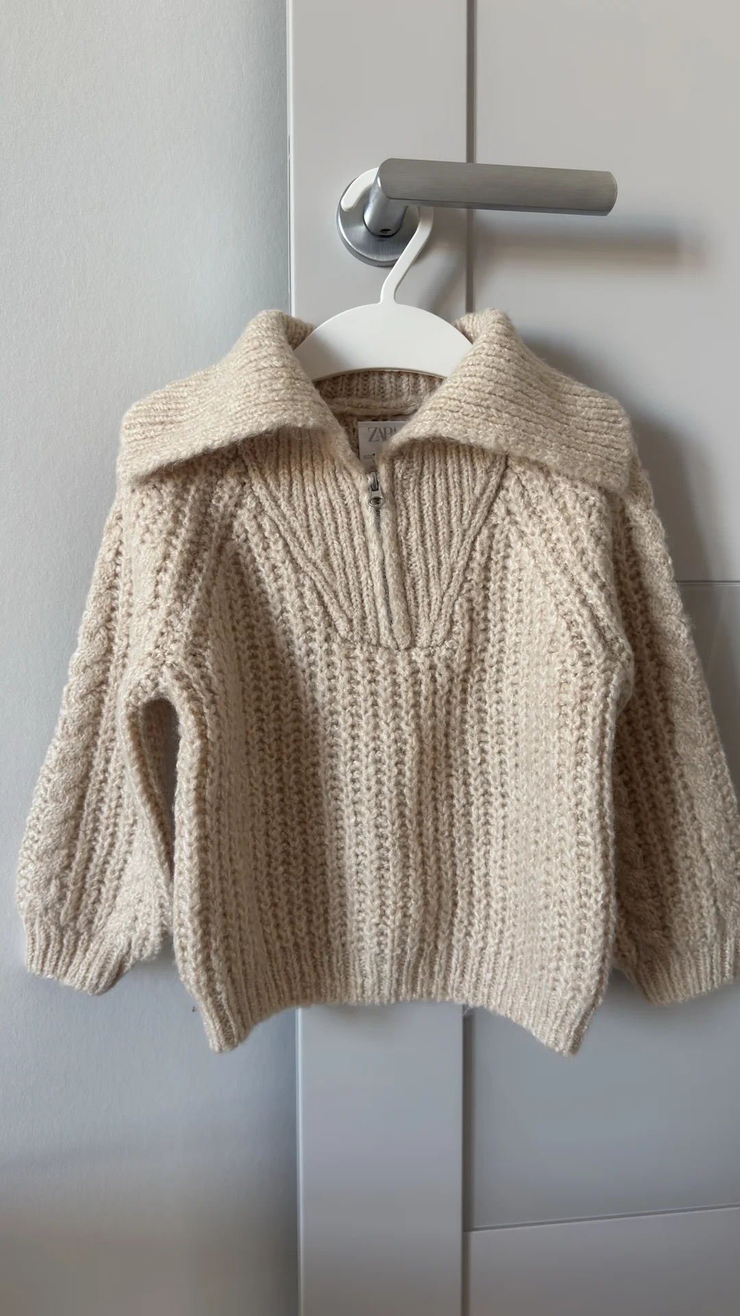 новый детский свитер Zara 92 размер оригинал - изображение 1