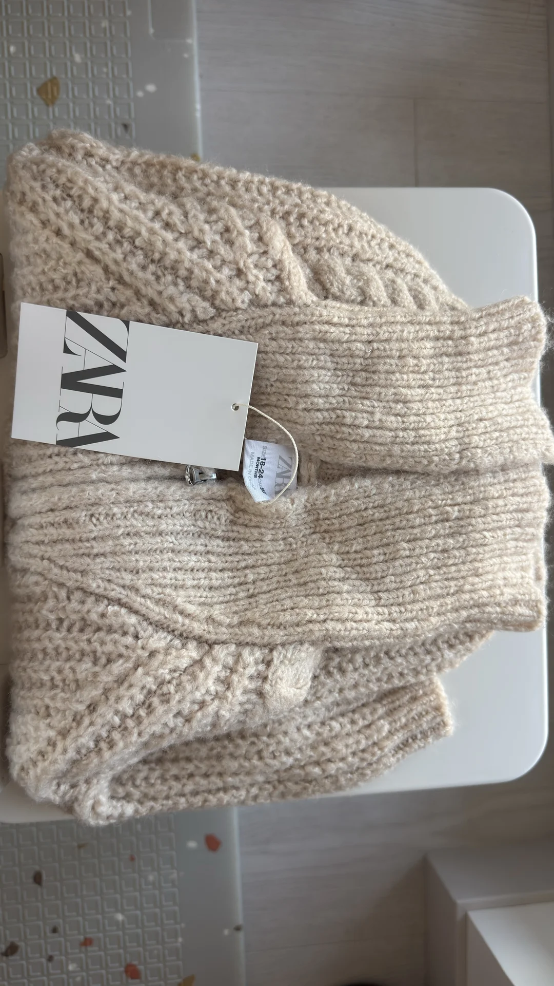 новый детский свитер Zara 92 размер оригинал - миниатюра 6
