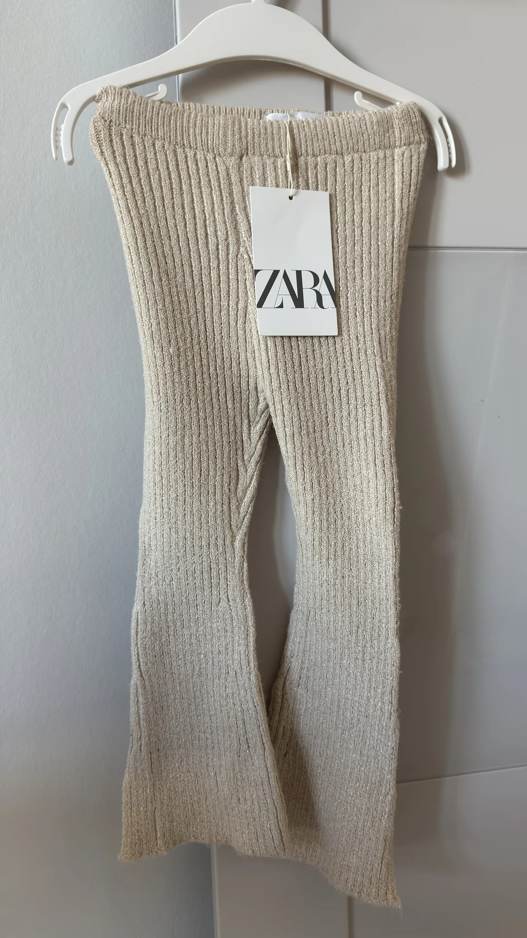 новые леггинсы детские Zara 92 размер оригинал - миниатюра 3