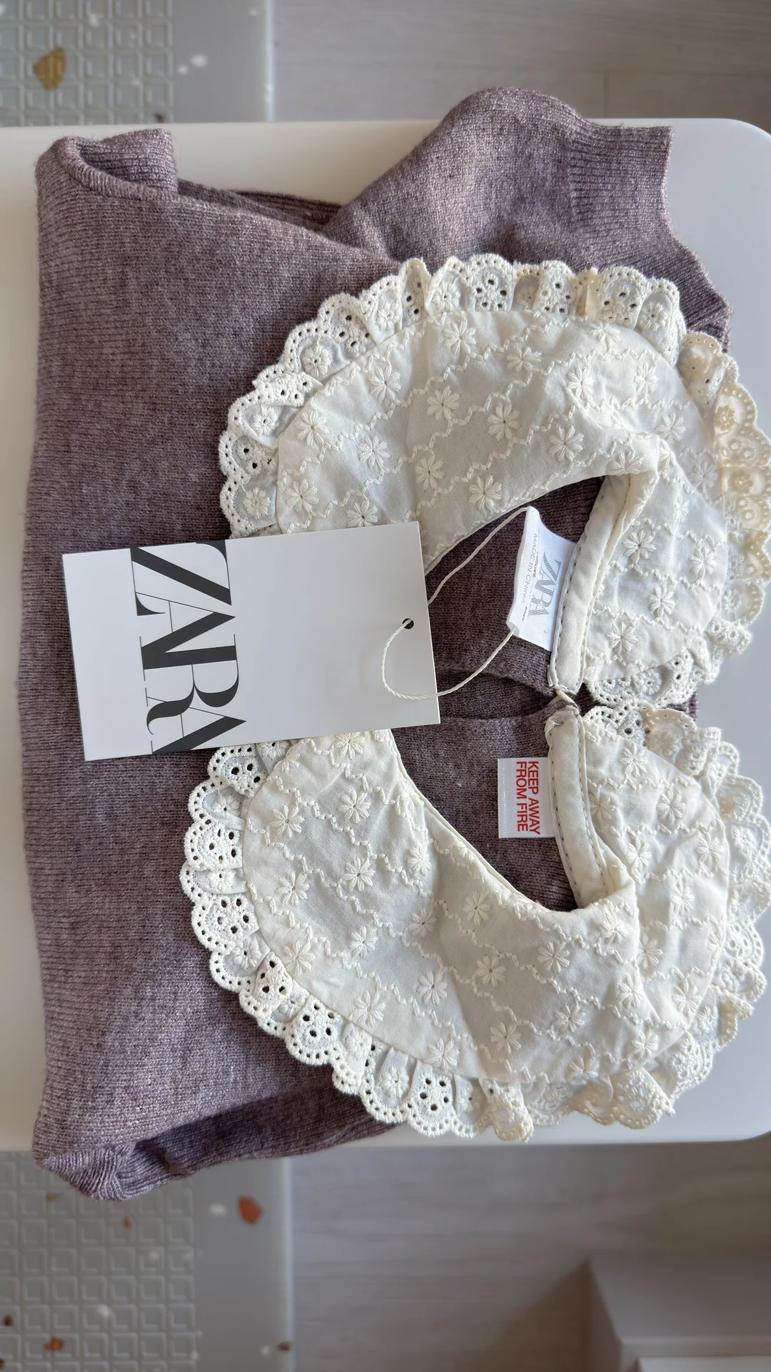 новый свитер детский Zara 98 оригинал - изображение 1