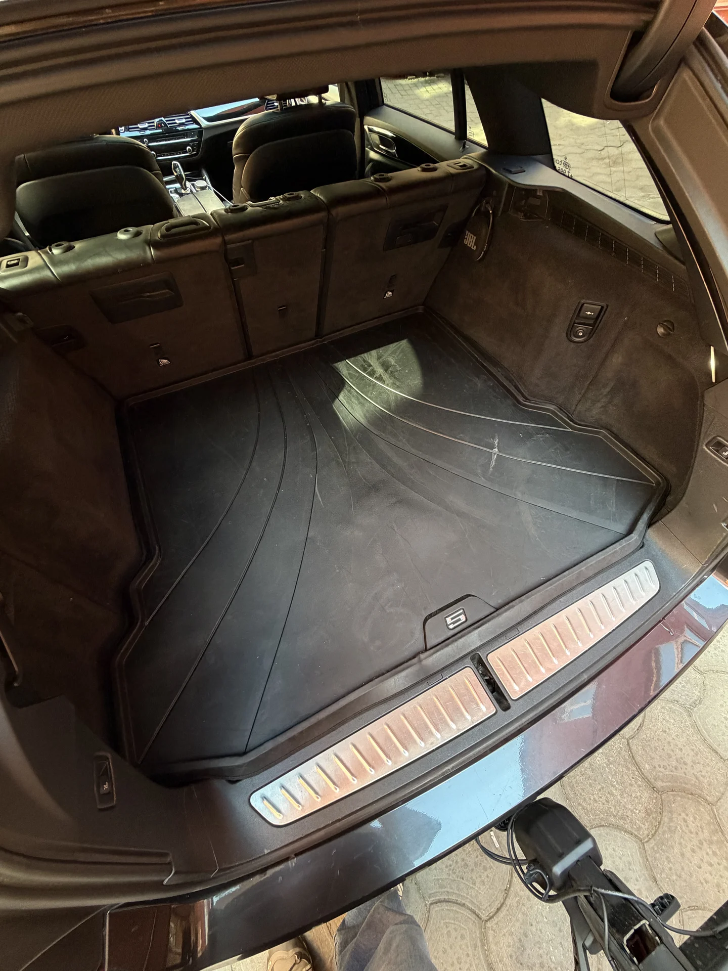 коврик багажника BMW G31/30 - миниатюра 2