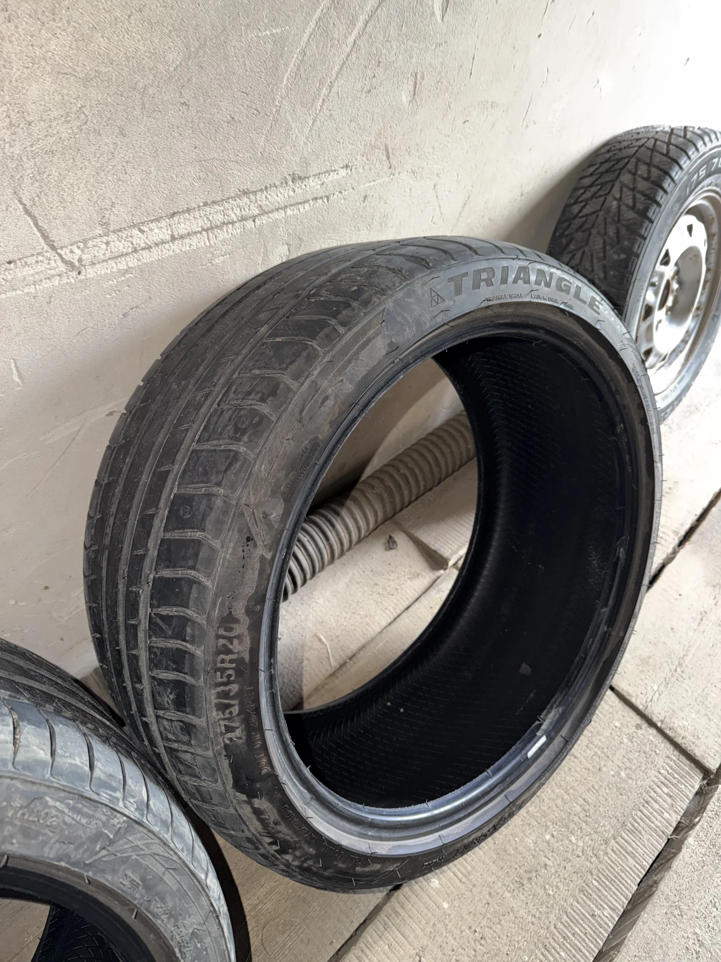 шины Triangle EffexSport 245/40 и 275/35 - миниатюра 8