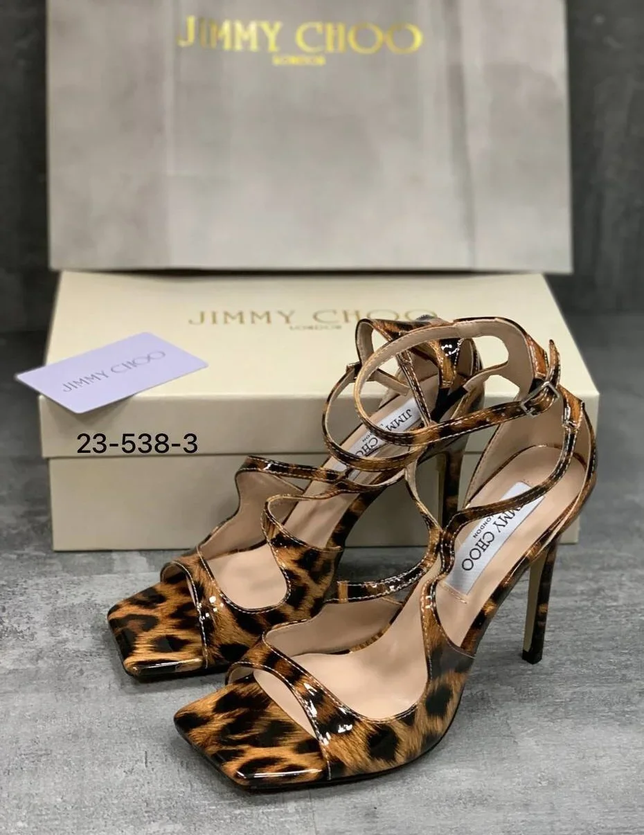 Босоножки JIMMY CHOO - изображение 1
