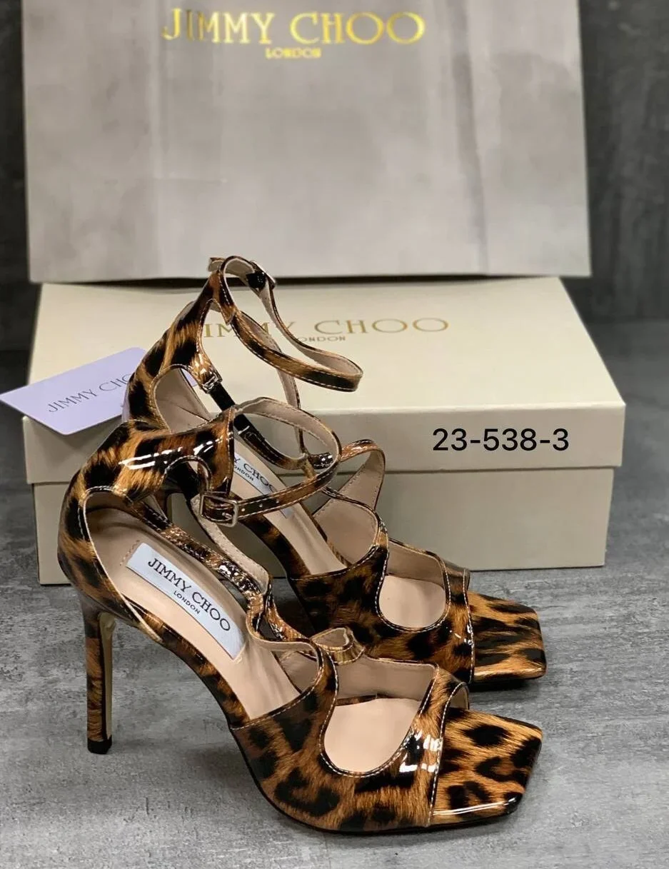 Босоножки JIMMY CHOO - миниатюра 2