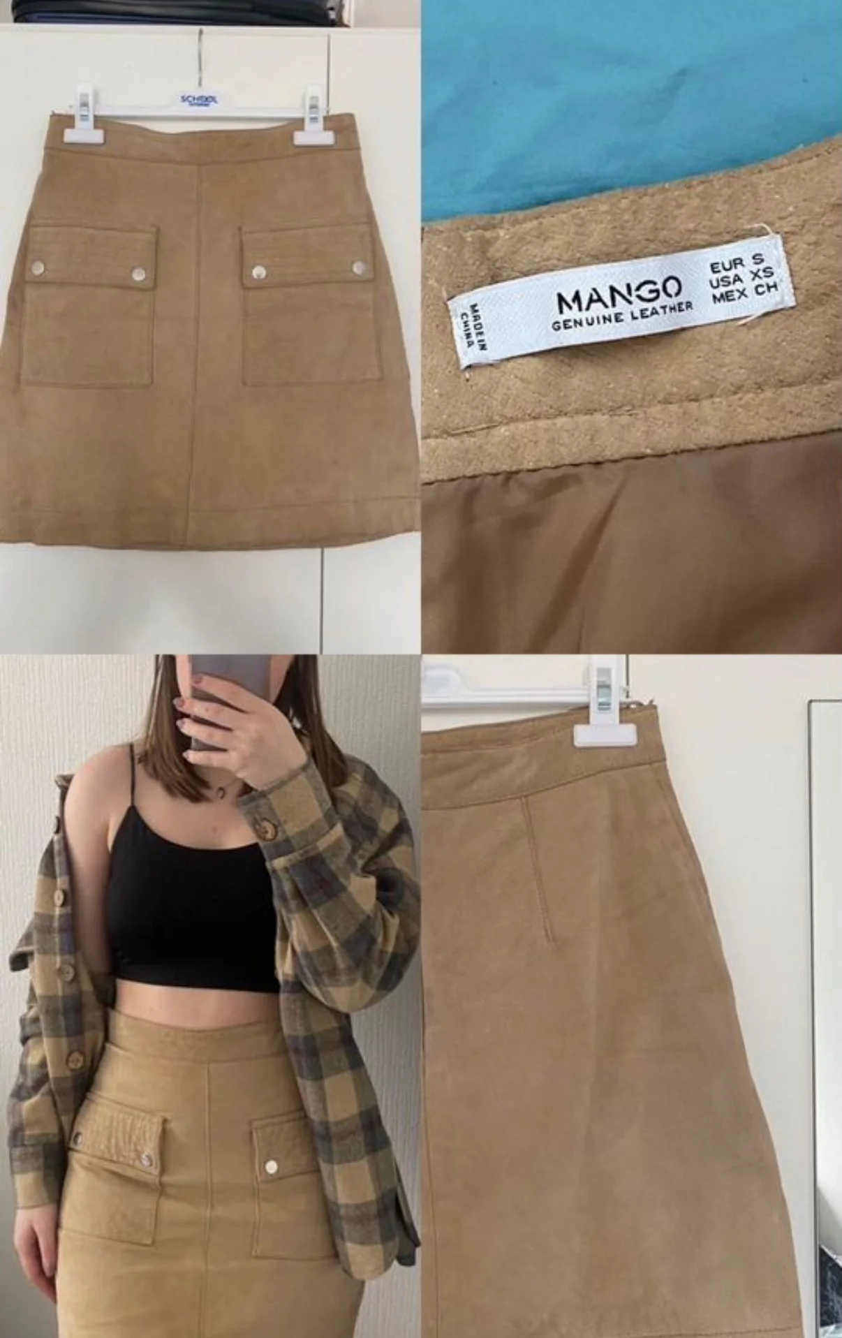 Юбка Mango-texas - миниатюра 2