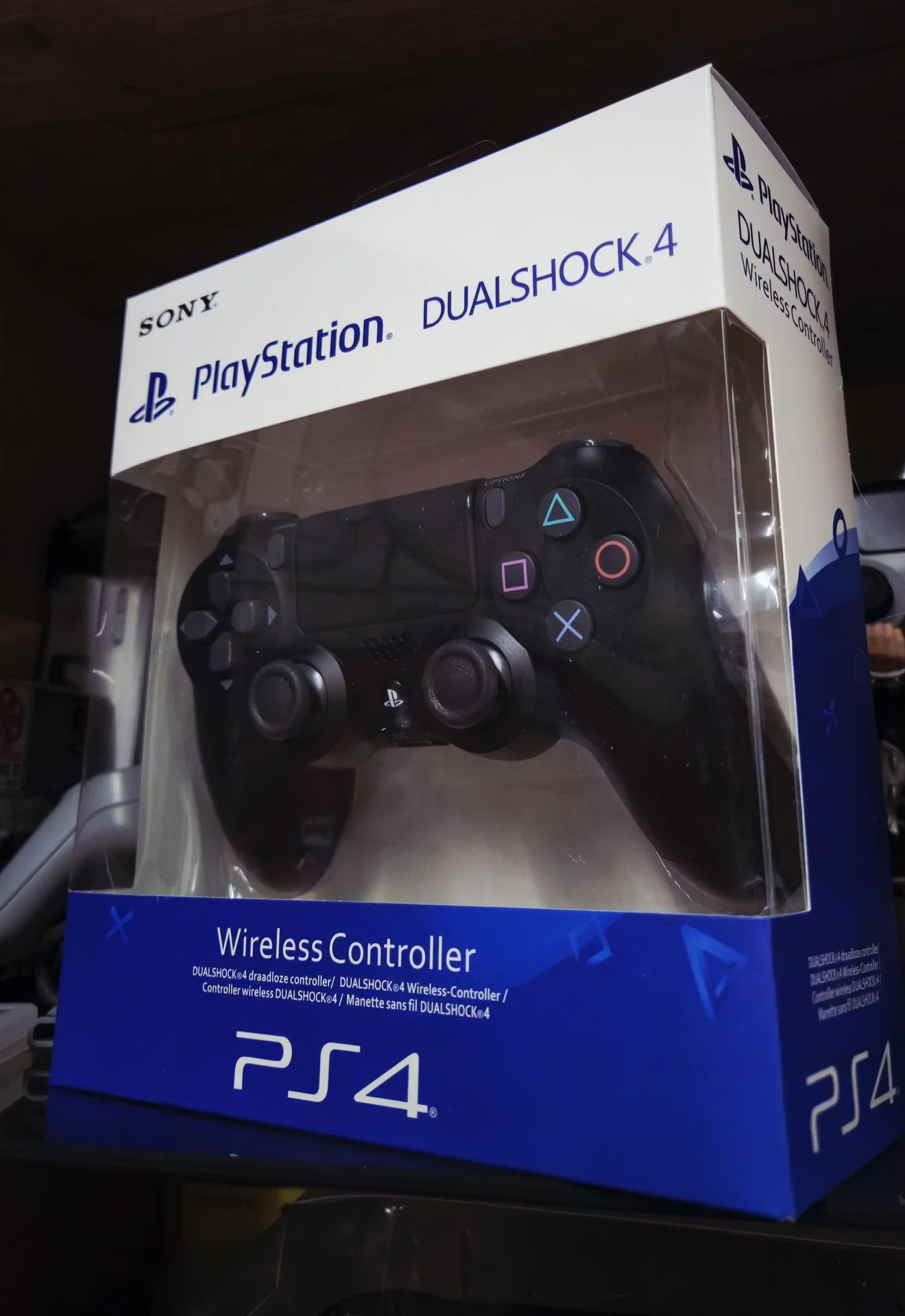 Джойстик ps4 - изображение 1