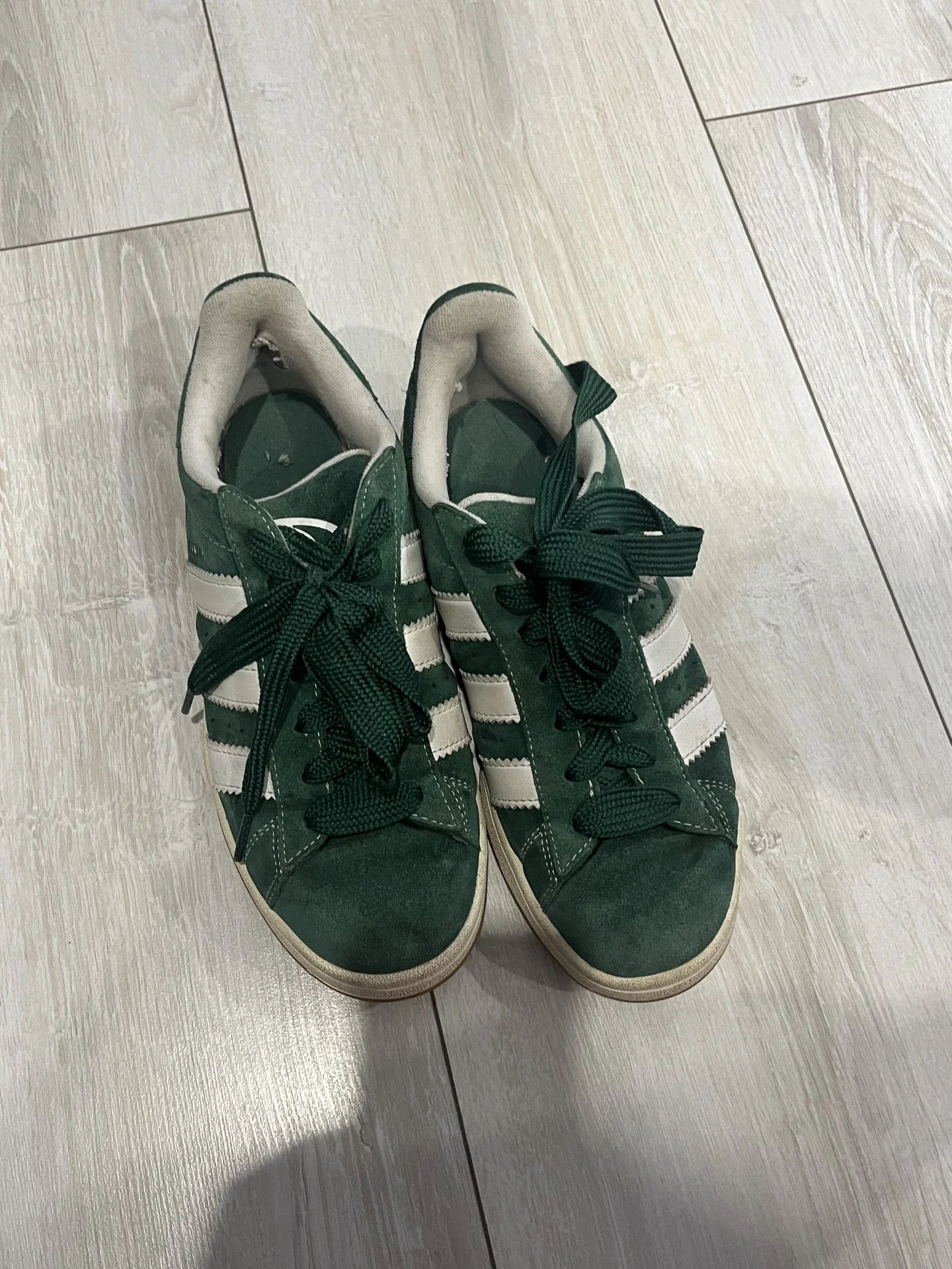 Кроссовки adidas original campus 00s - миниатюра 2