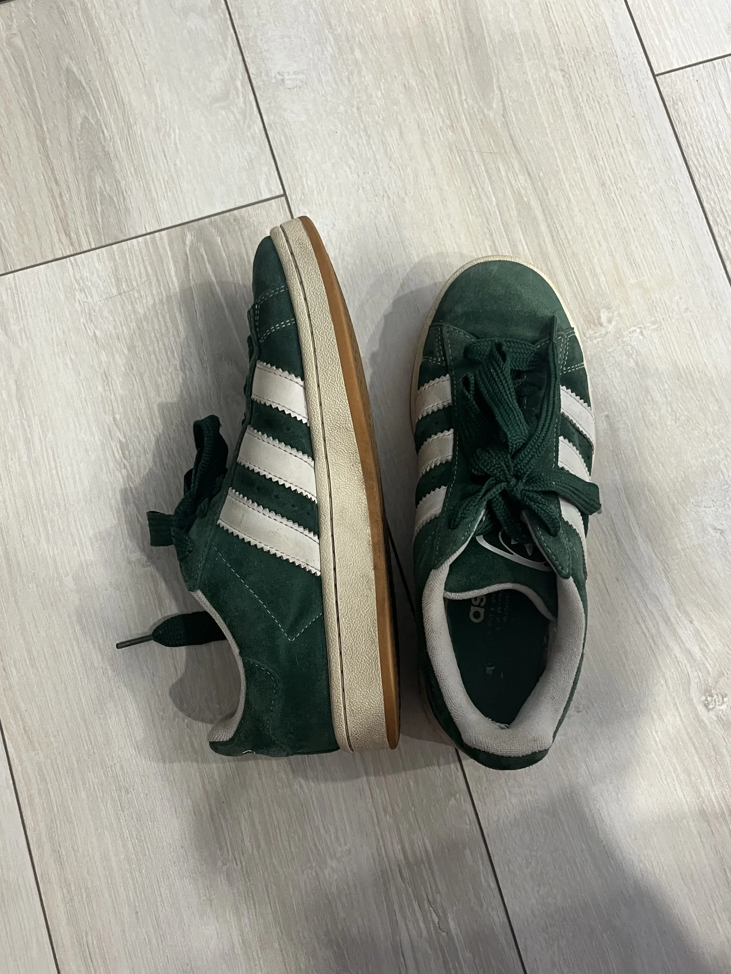 Кроссовки adidas original campus 00s - миниатюра 3