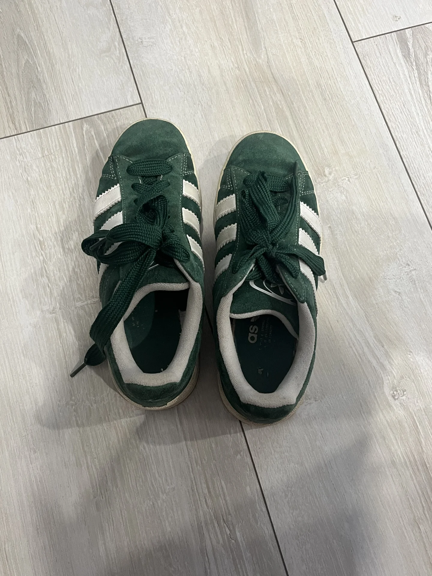 Кроссовки adidas original campus 00s - миниатюра 4