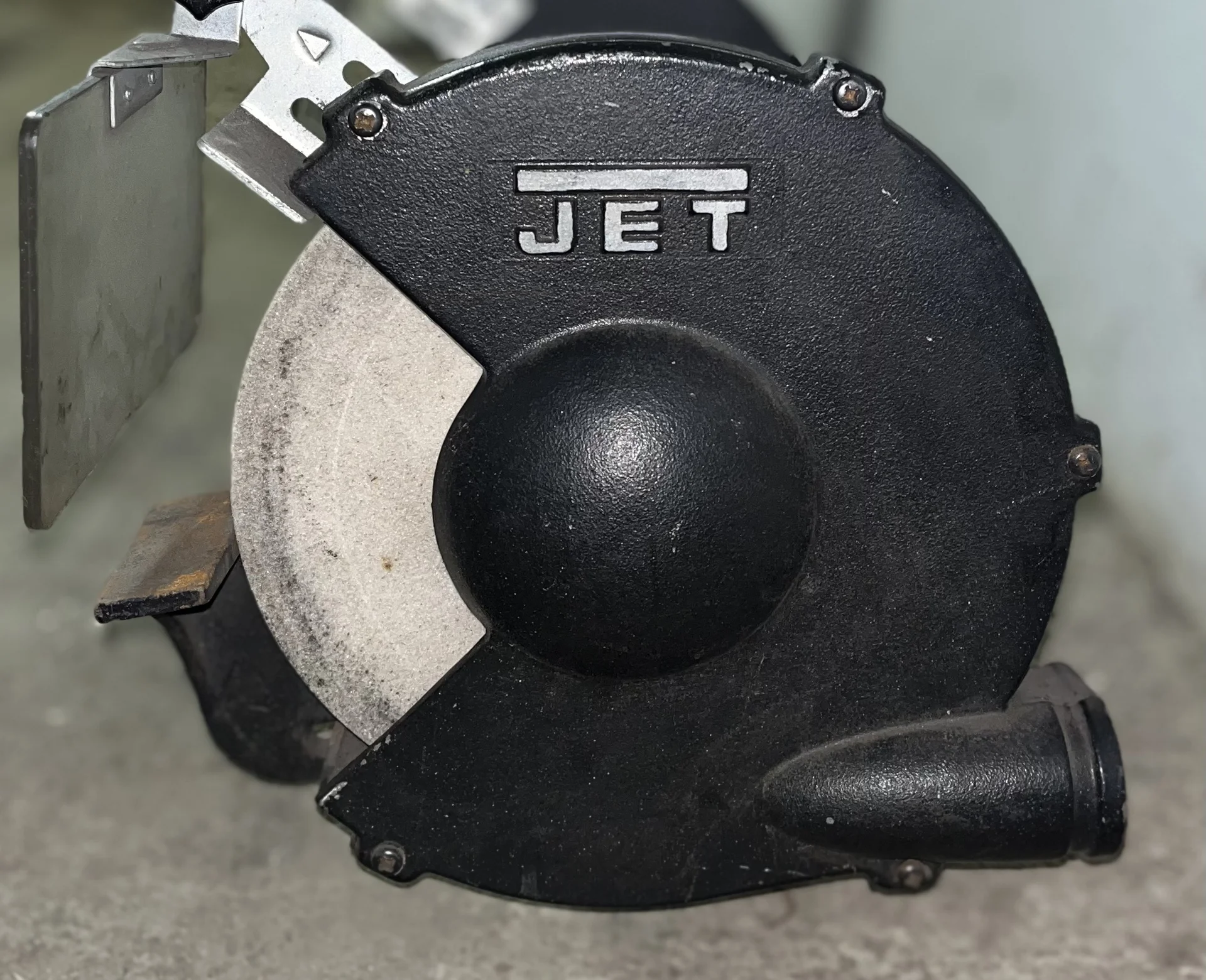 Станок для заточки инструмента Jet JBG-10A - миниатюра 5