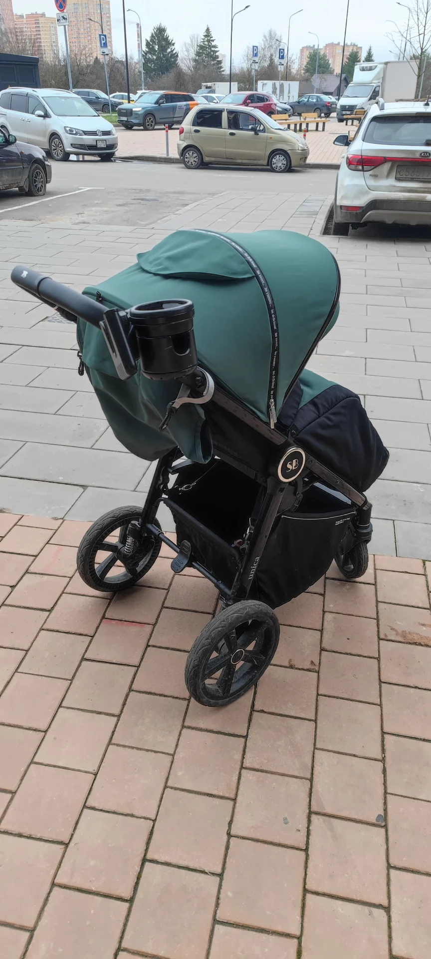 Прогулочная коляска Sweet Baby Unica - миниатюра 7