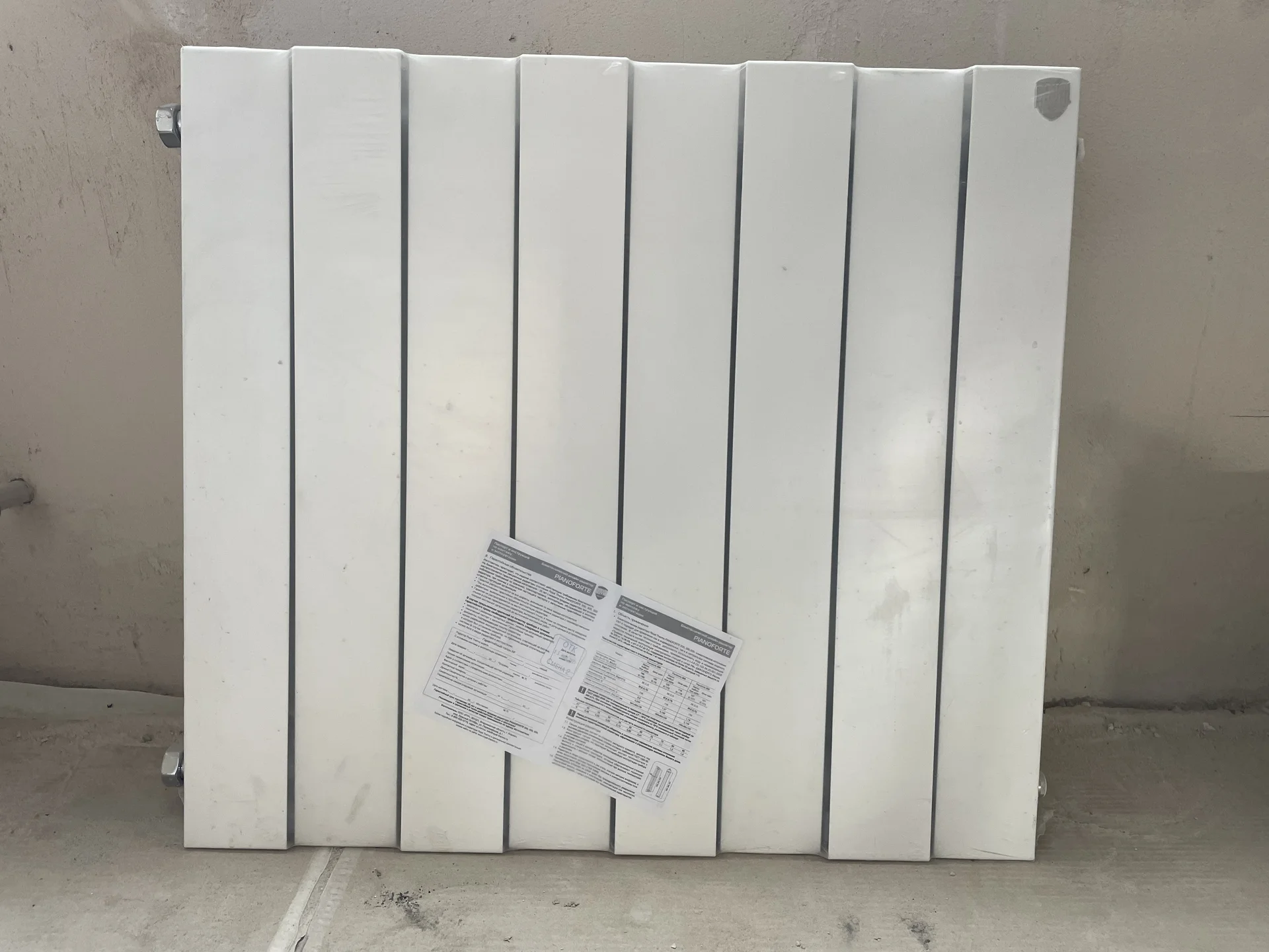 Royal Thermo PianoForte 500 Bianco Traffico - изображение 1