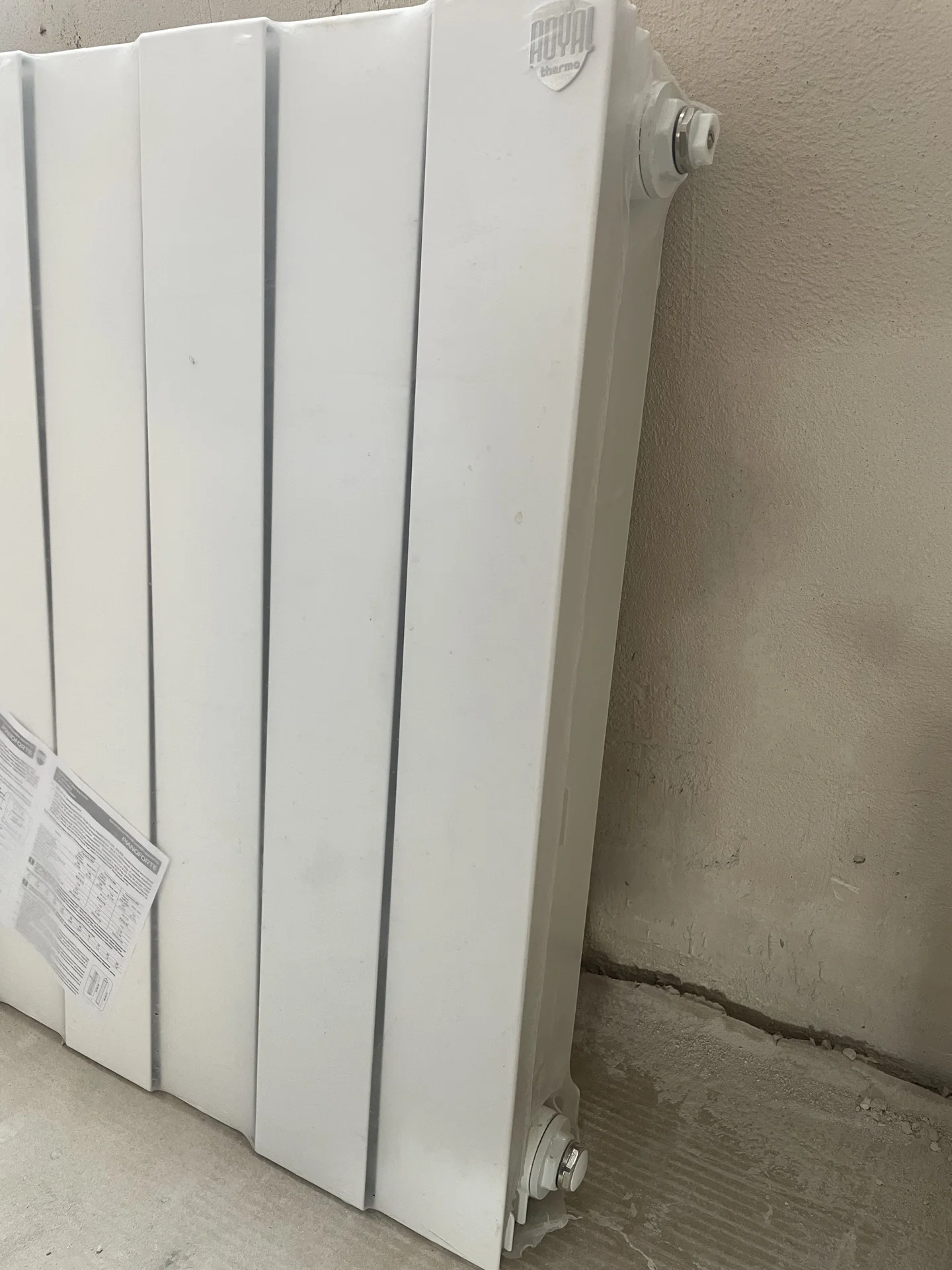 Royal Thermo PianoForte 500 Bianco Traffico - миниатюра 2