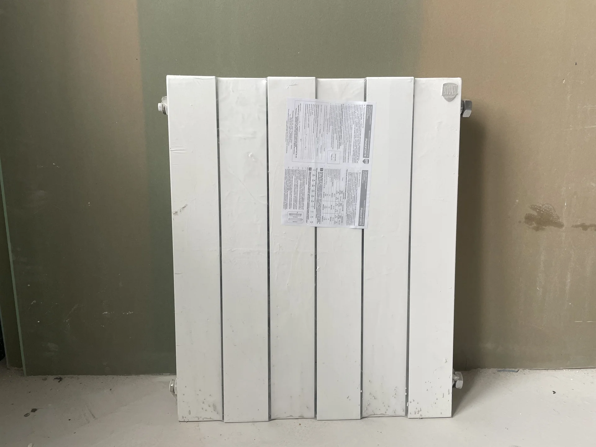 Royal Thermo PianoForte 500 Bianco Traffico - миниатюра 4