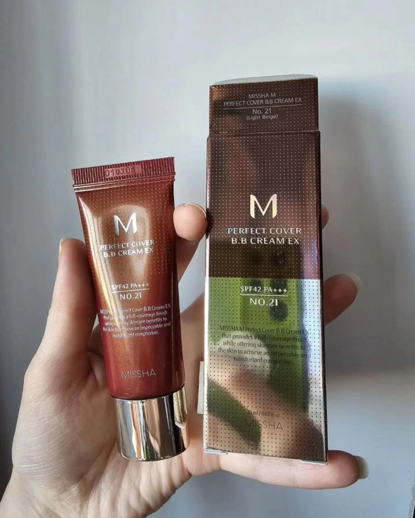 bb крем missha perfect cover ex - изображение 1