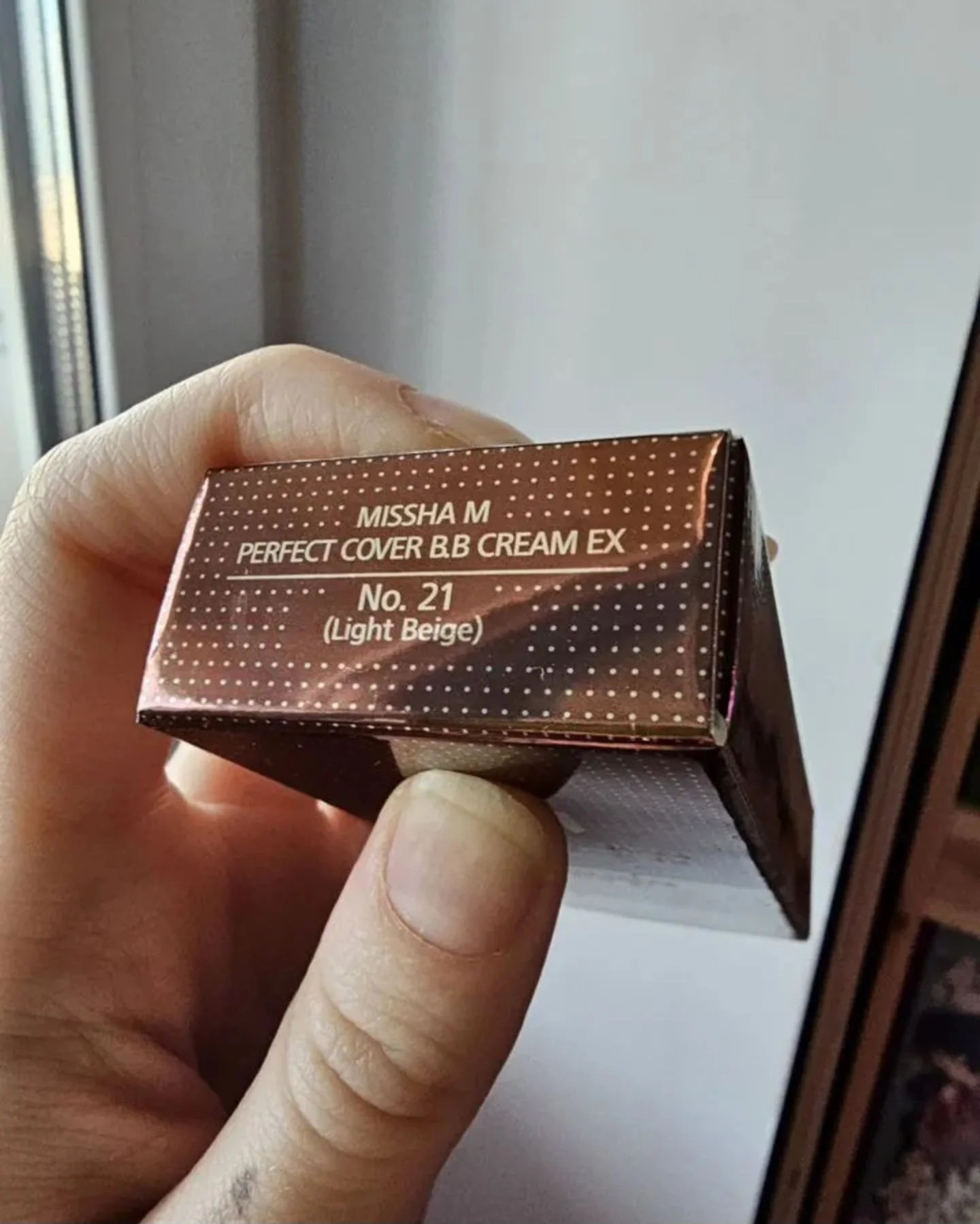 bb крем missha perfect cover ex - миниатюра 2