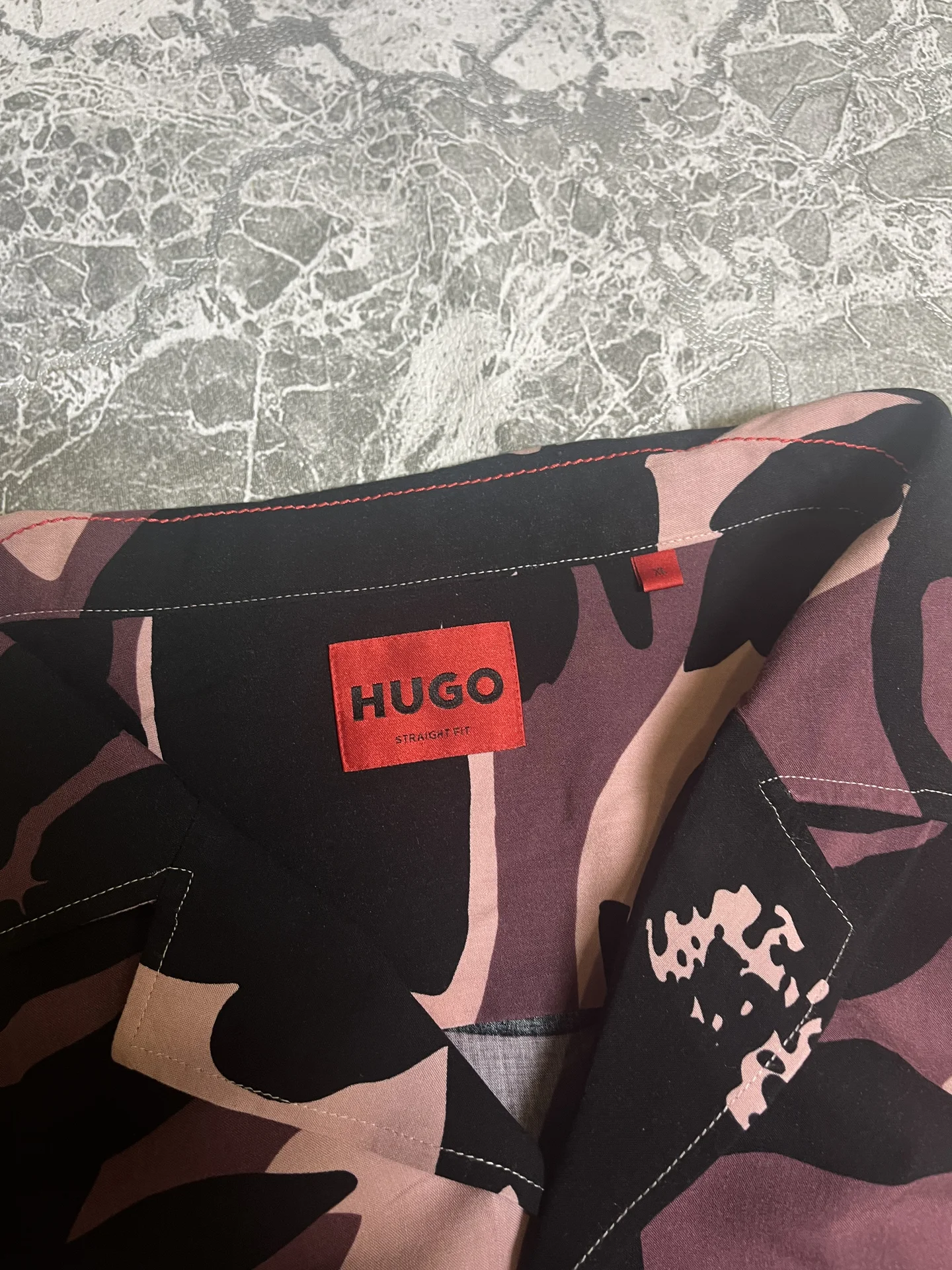 Рубашка HUGO BOSS пляжная - миниатюра 2