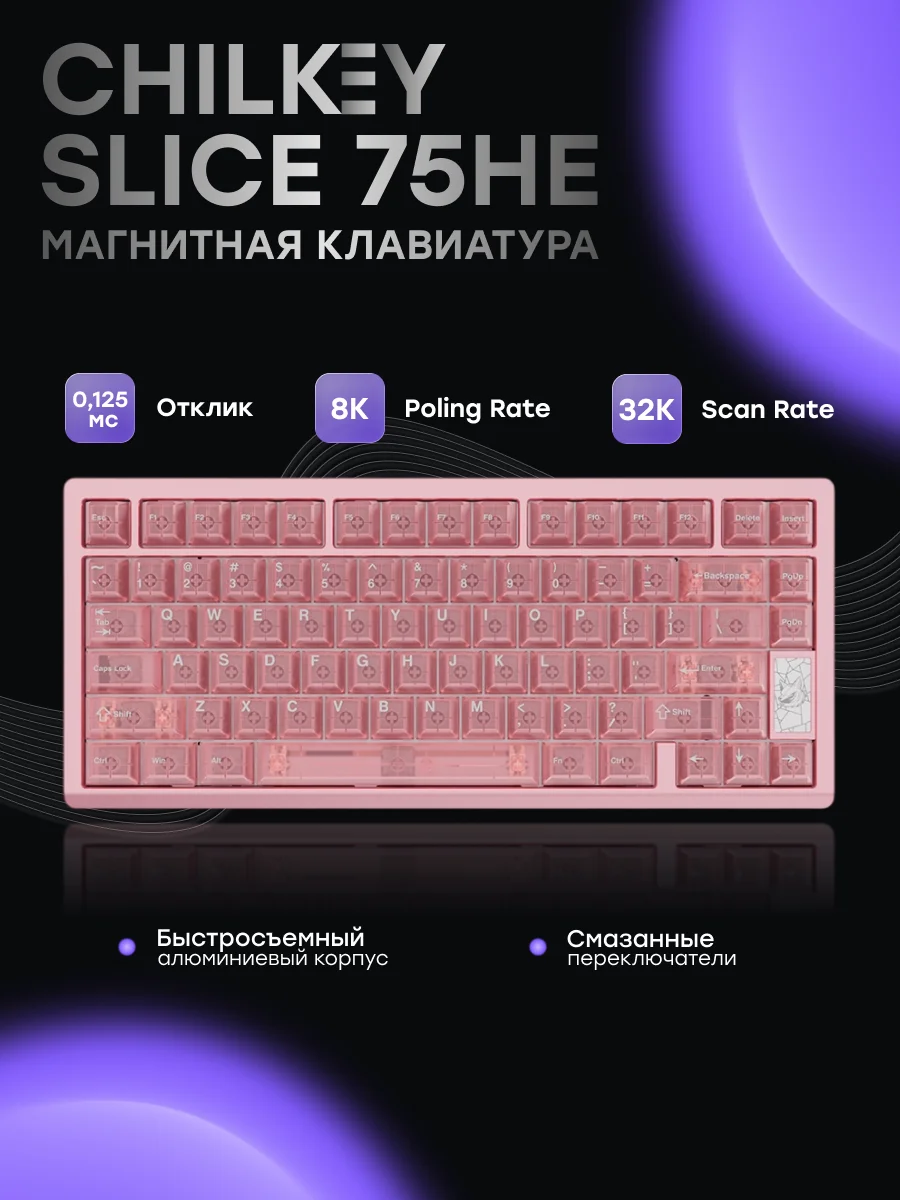 Магнитная клавиатура Slice 75HE - миниатюра 3